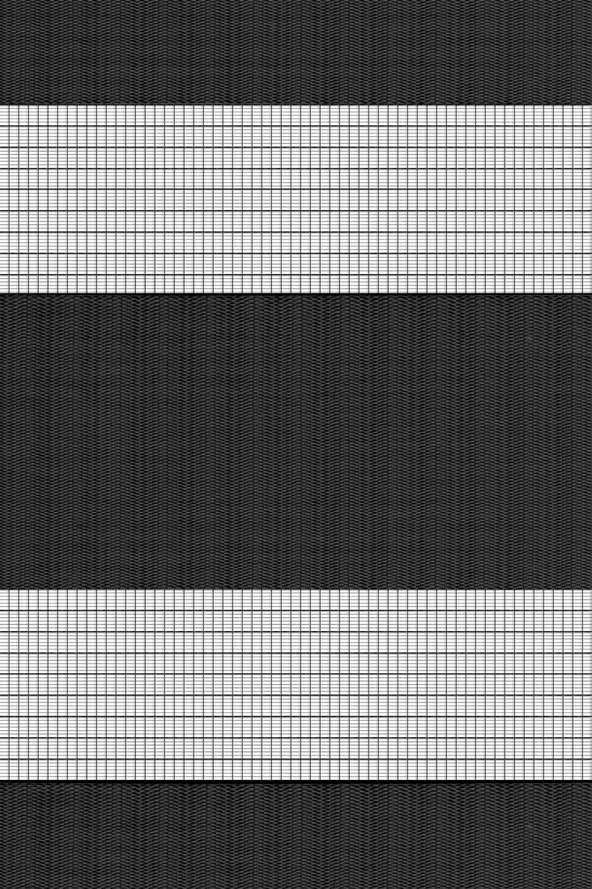 Rollo mit Blende Schwarz, LYSEL®, blickdicht, HxB 175x60cm