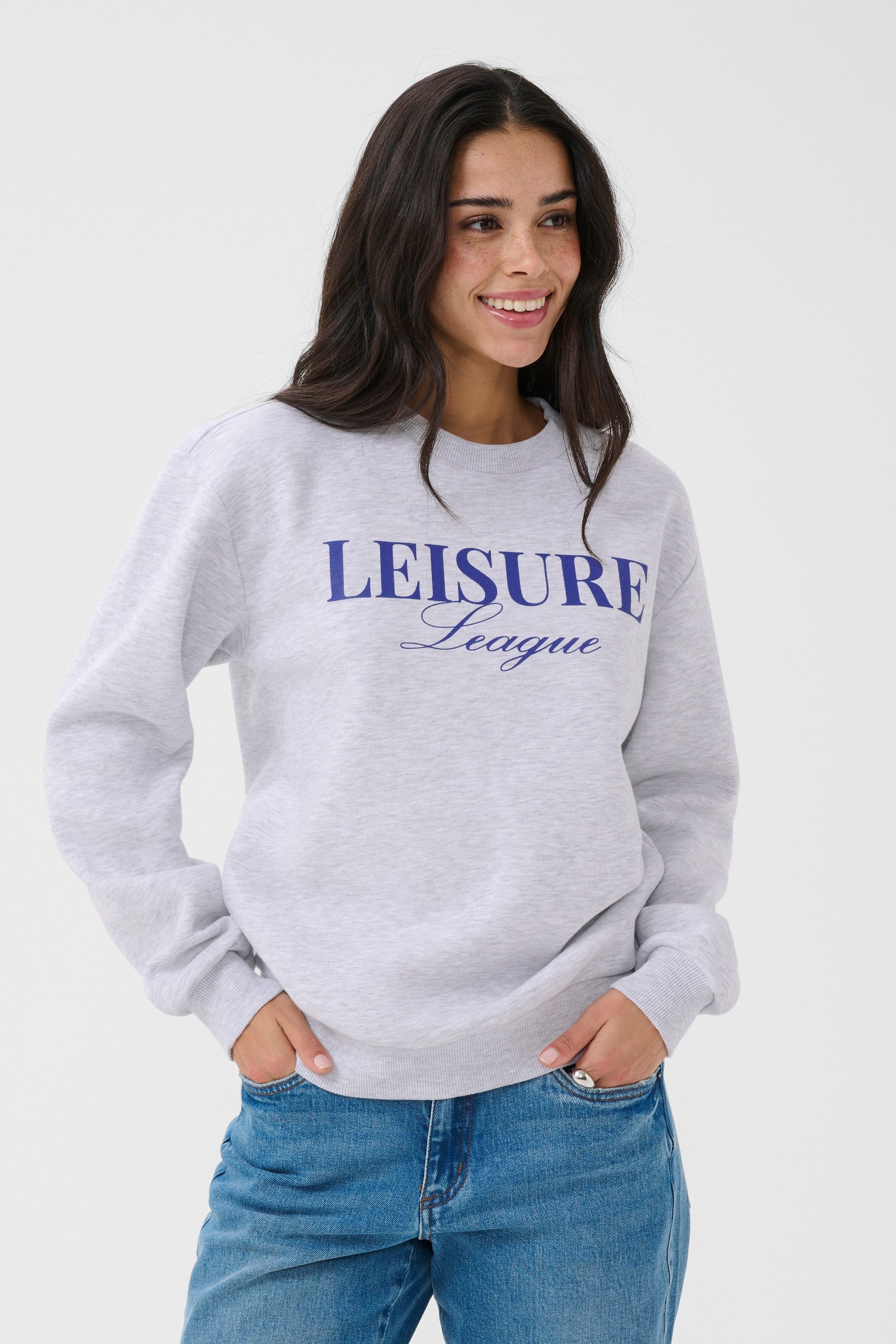 KAFFE Fleecepullover Sweatshirt KAjamie