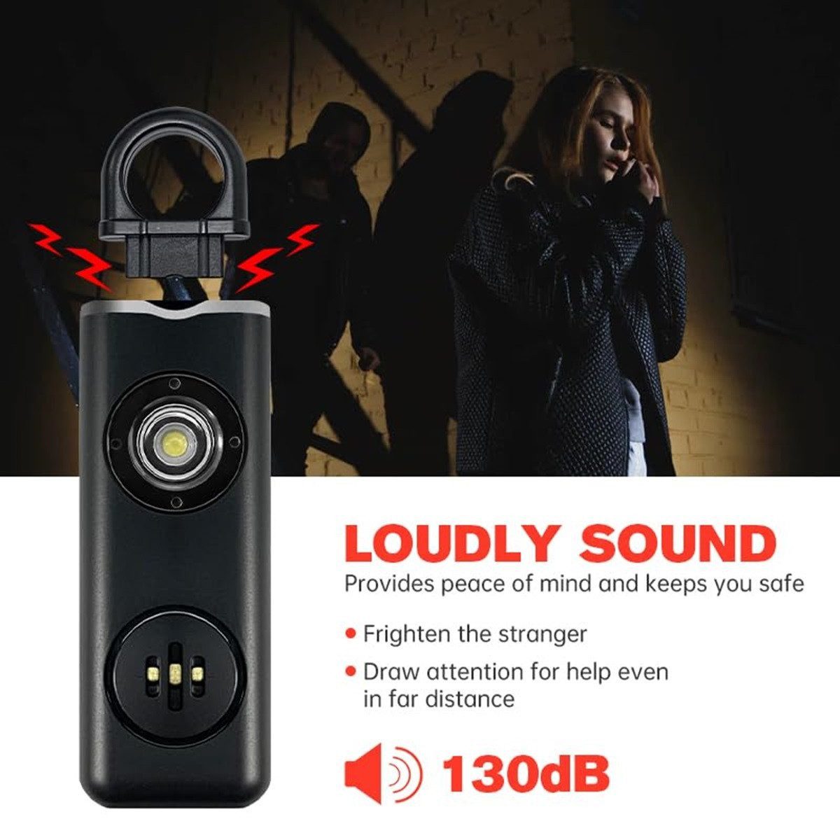 feinlux CT1094-Schwarz Alarmanlage