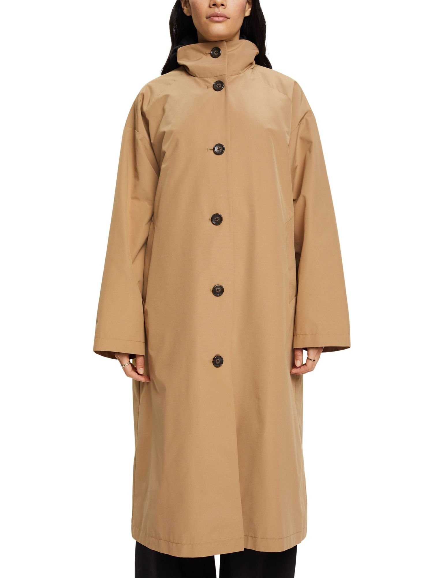 Collection Esprit Langmantel in Trenchcoat Oversized-Passform