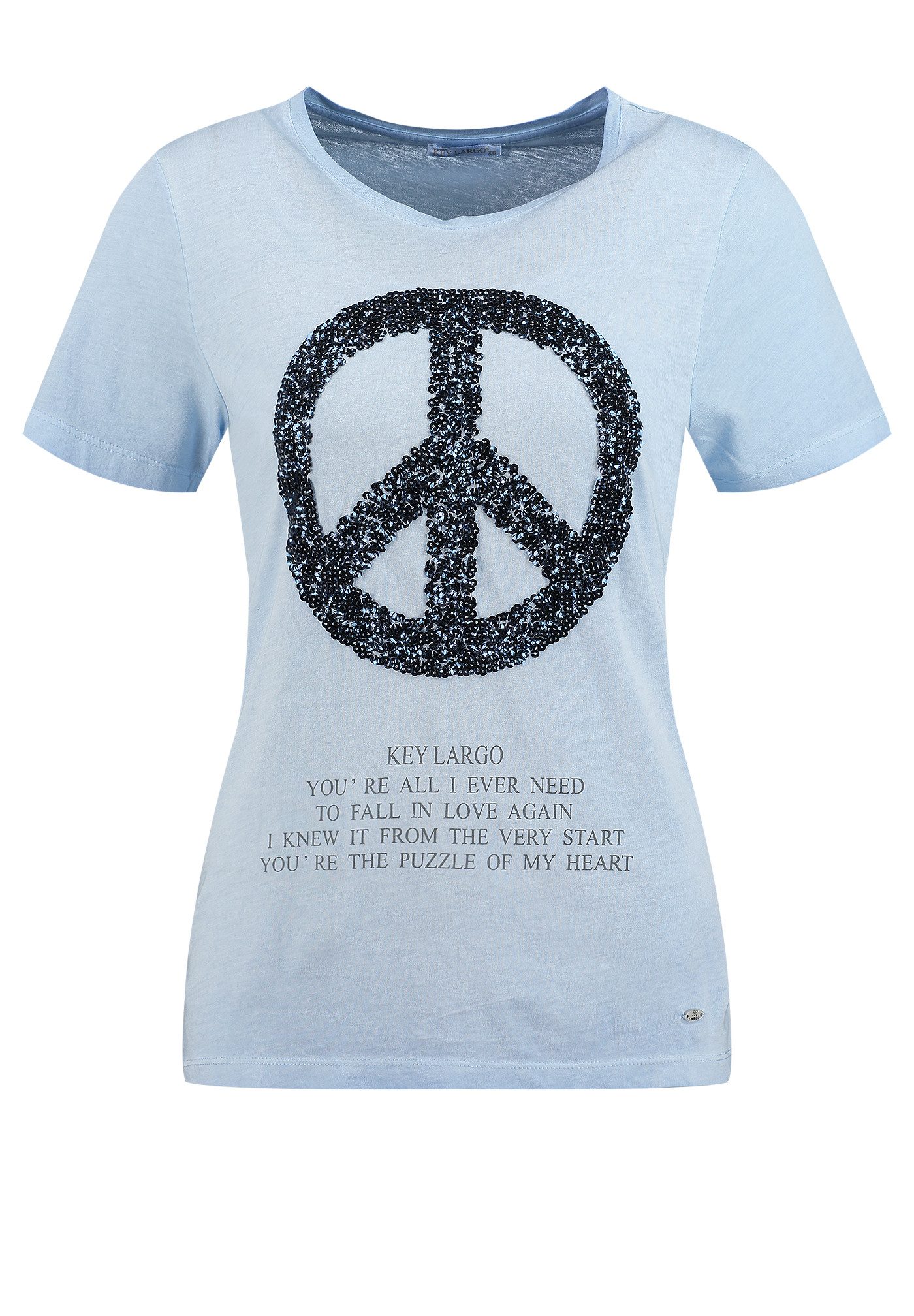 Key Largo T-Shirt WT PAX round (1er)