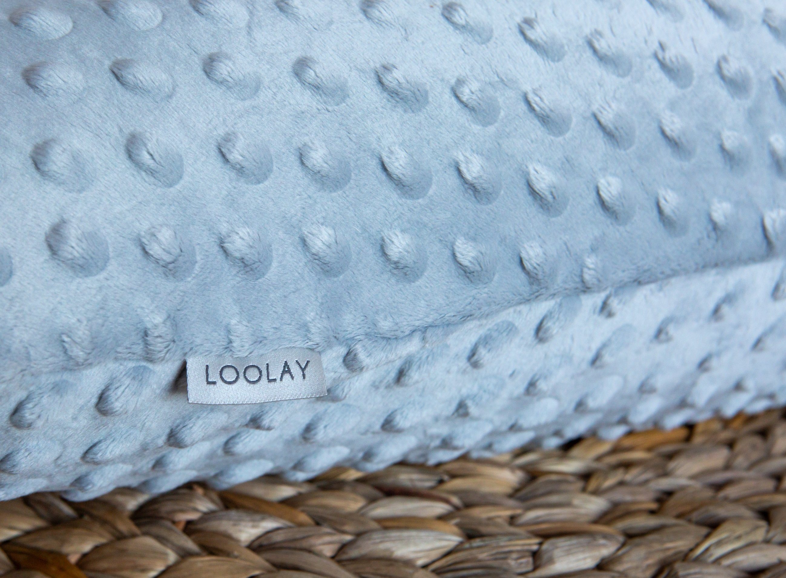Loolay Stillkissen 100% MINKY Schwangerschaftskissen Seitenschläferkissen günstig online kaufen