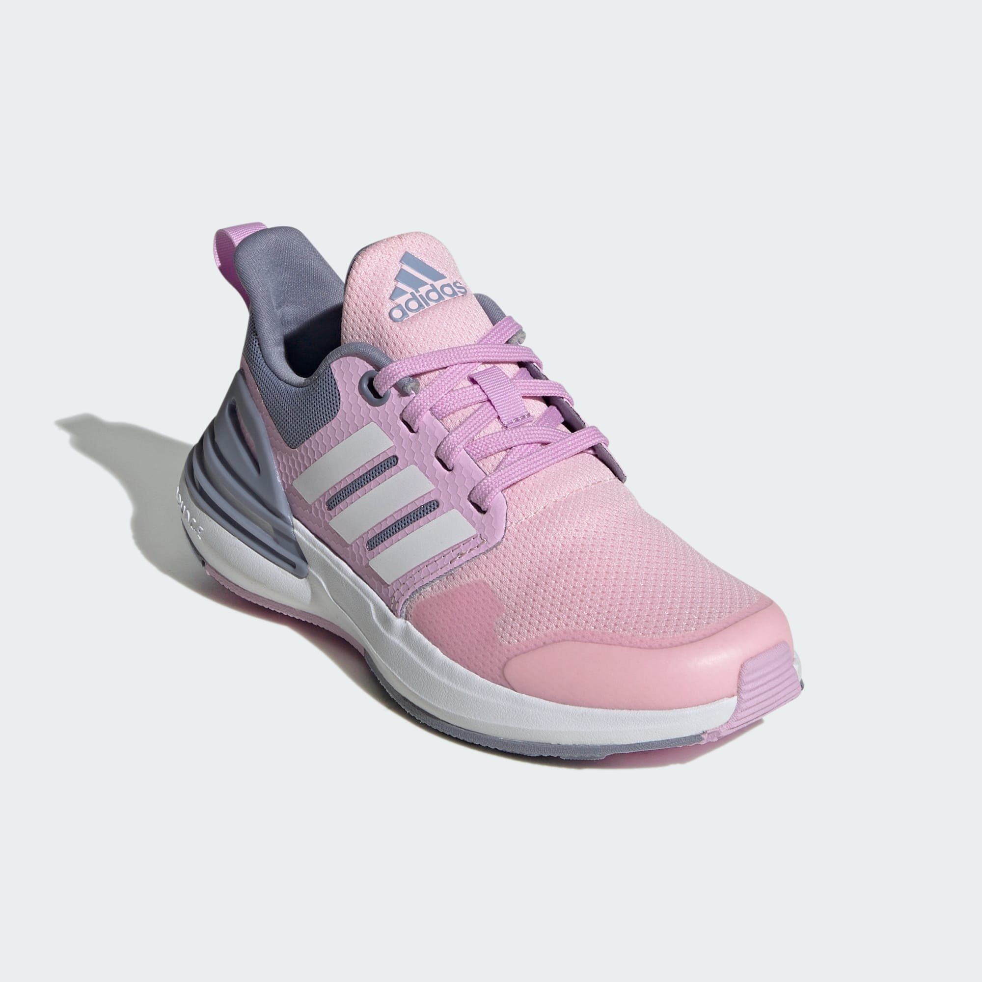 adidas Sportswear RAPIDASPORT BOUNCE LACE SCHUH Sneaker Clear Pink / Cloud White / Bliss Lilac