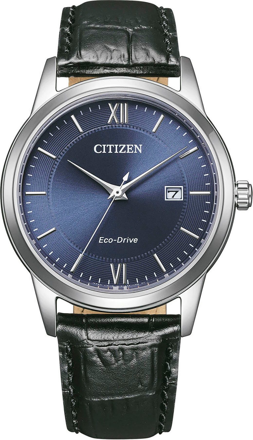 Citizen Solaruhr AW1780-17L, Armbanduhr, Herrenuhr, Lederarmband, analog, T günstig online kaufen