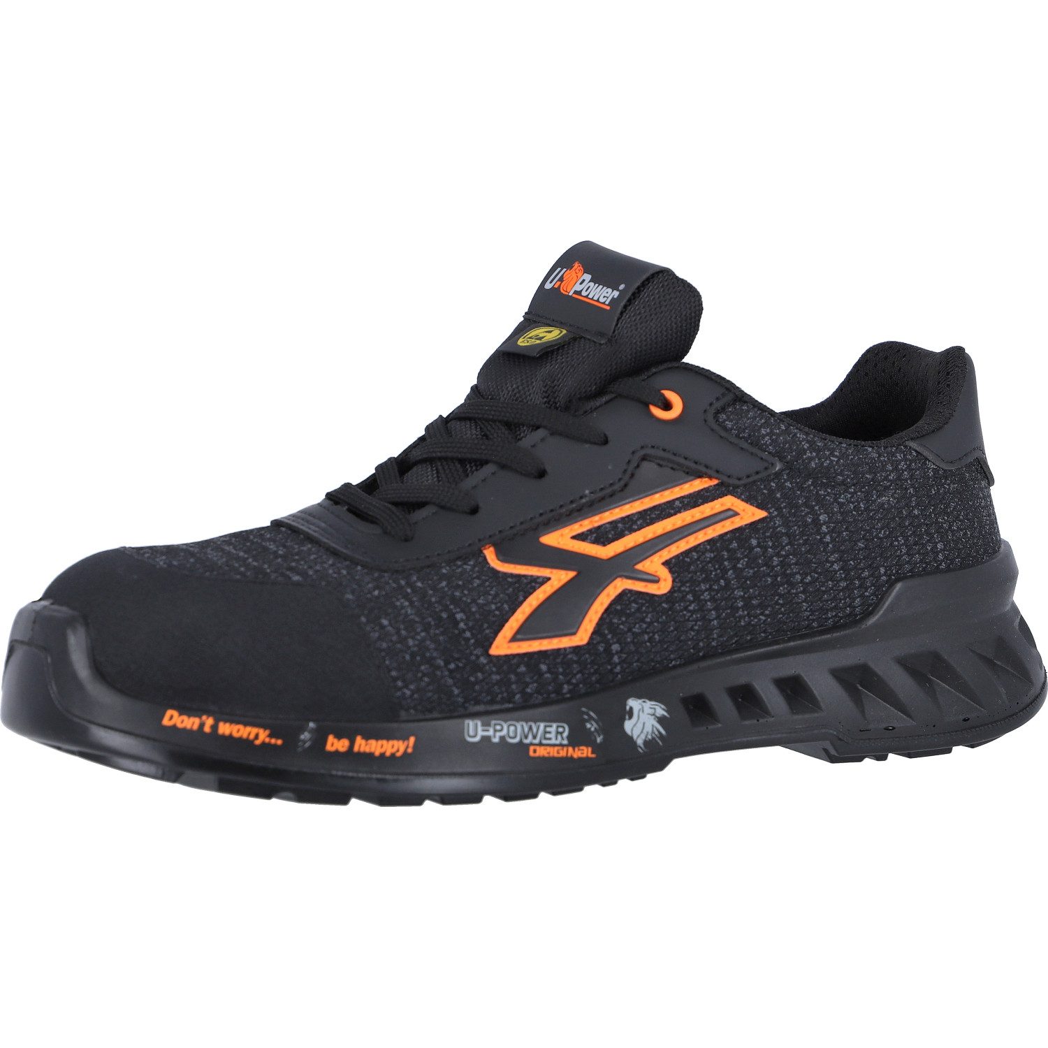 Sicherheitshalbschuhe S1P "BRUCE" Sicherheitsschuh