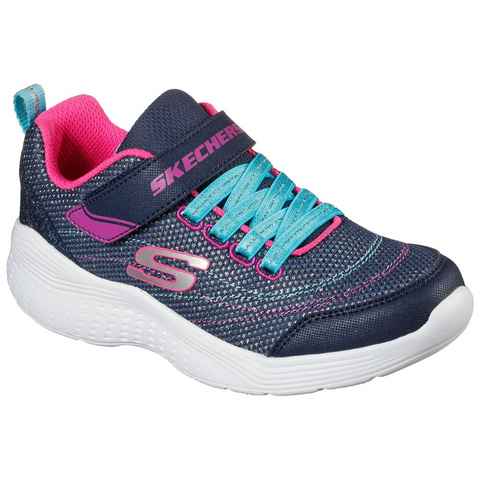 Skechers Kids SNAP SPRINTS Sneaker mit komfortabler Innensohle, Freizeitschuh, Halbschuh, Schnürschuh