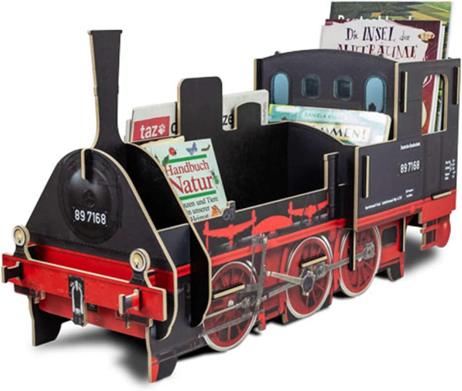 WERKHAUS® Aufbewahrungsbox Werkhaus Aufbewahrung Lokomotive T3