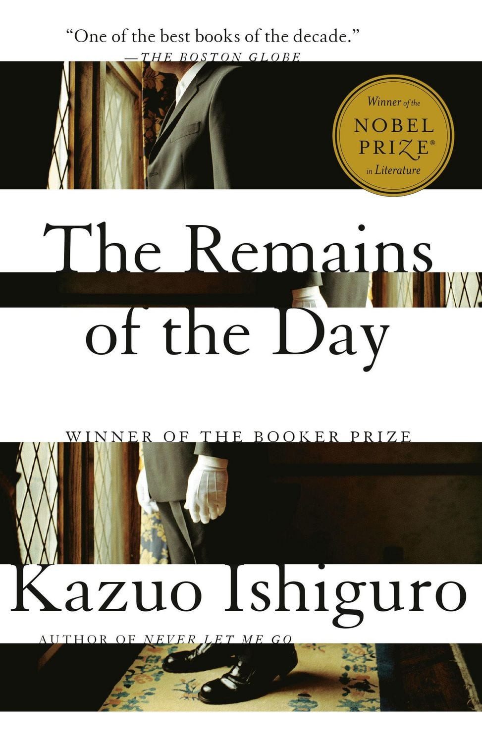 The Remains of the Day / Kazuo Ishiguro, Ausgezeichnet: Man Booker Prize, 1989, Booker Prize Booker Prize