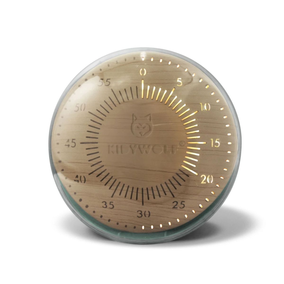 Kidywolf Küchentimer Analoger LED Timer