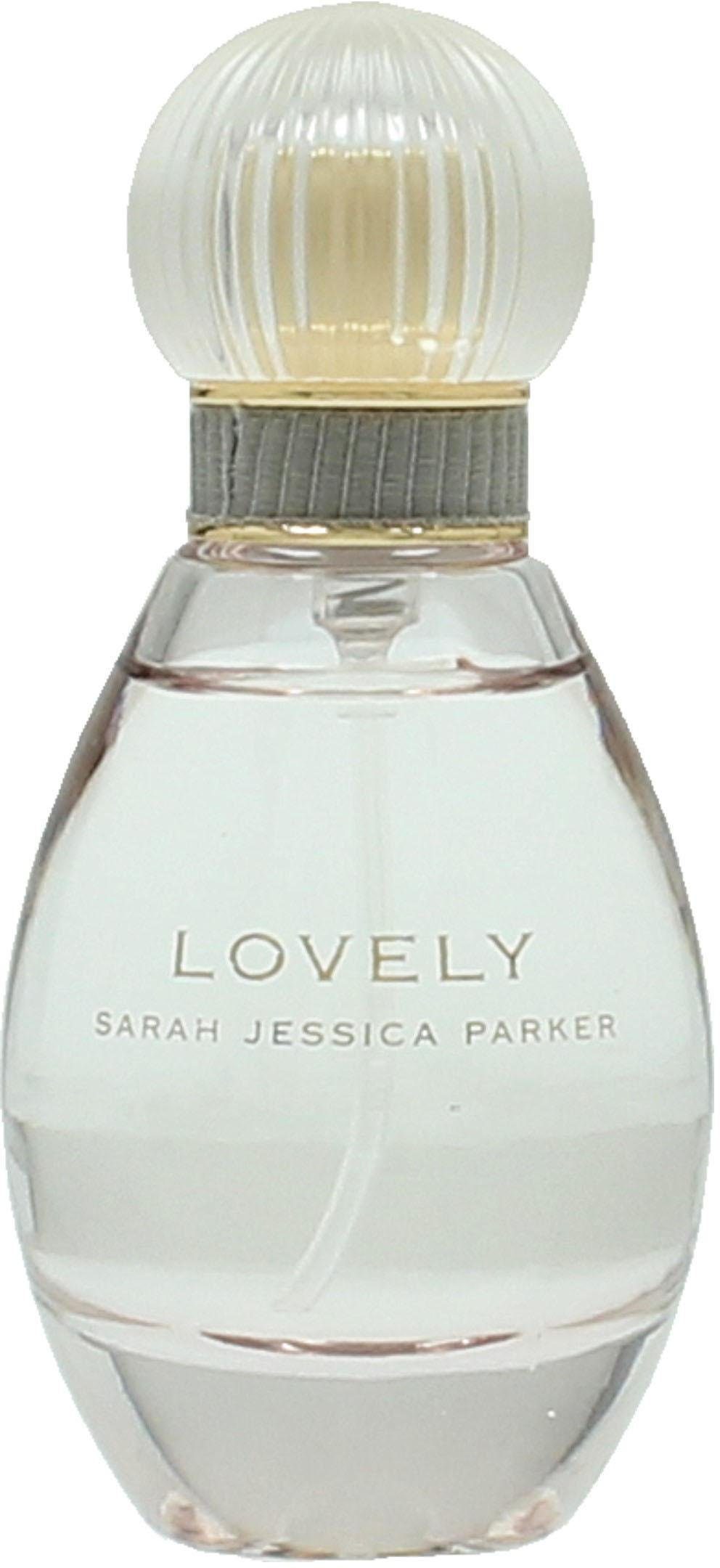 Sarah Jessica Parker Eau de Parfum Lovely, Glasflakon, Parfüm EDP, Damenduft