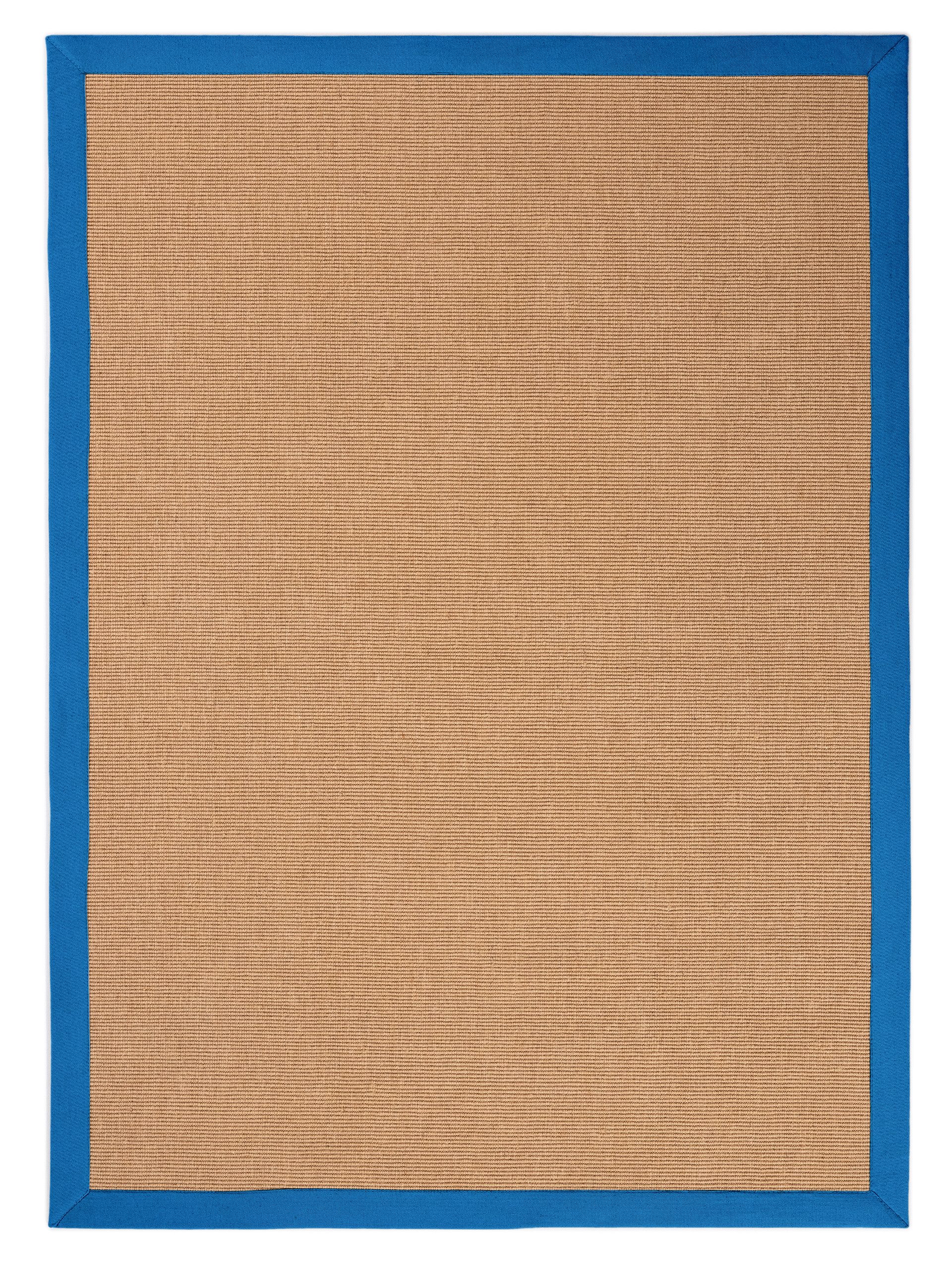 carpetfine Sisalteppich "Sisal, auch als Läufer erhältlich" rechteckig 5 mm günstig online kaufen