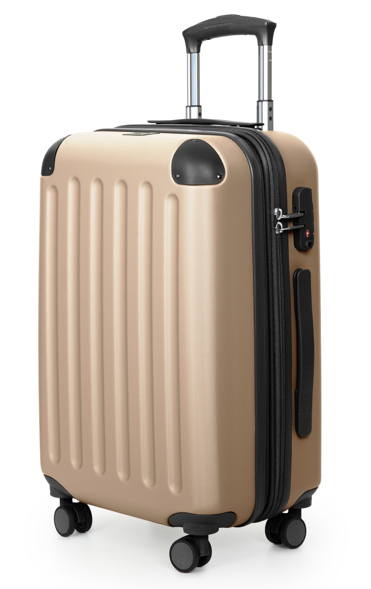 Hauptstadtkoffer Handgepäckkoffer Spree, 4 Rollen, Handgepäck Koffer Trolley, TSA 42 Liter