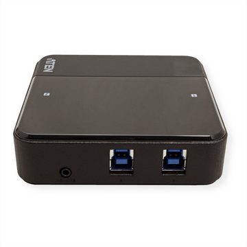 Aten US3324 2-Port USB zu USB-C Sharing Computer-Adapter