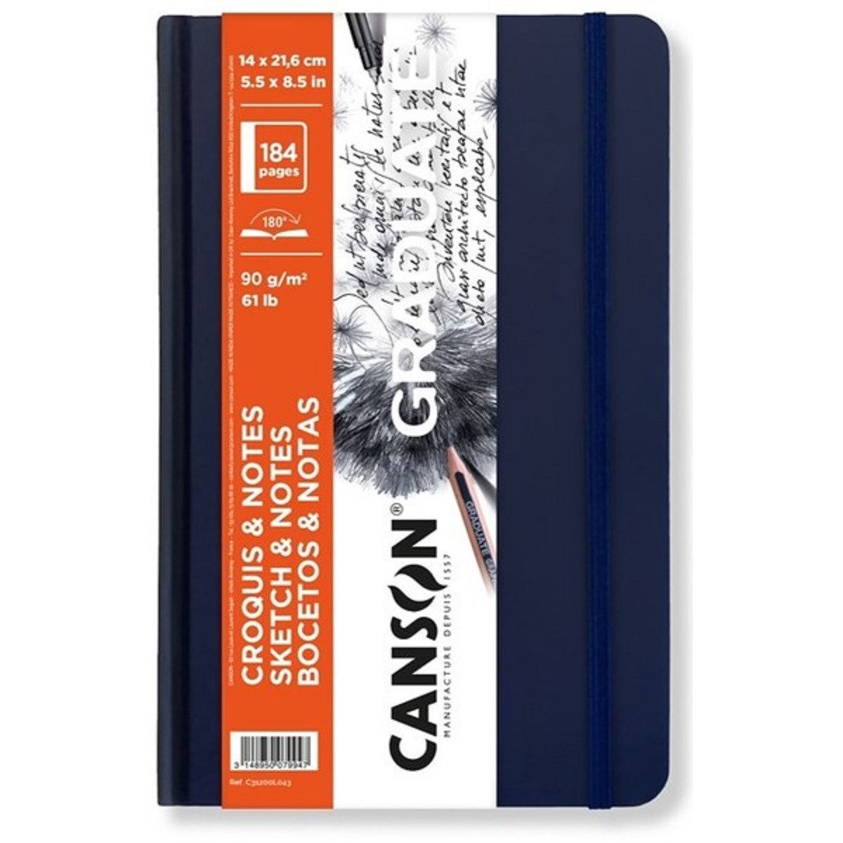 LYRA Skizzenbuch CANSON Skizzenbuch XL Sketch & Notes DIN A5