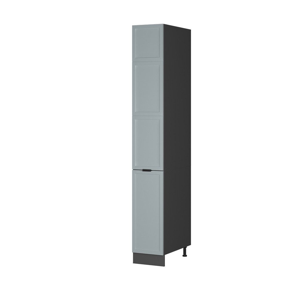 Vicco Hochschrank Fame-Line, Hellblau-grau/Anthrazit, 30 cm günstig online kaufen