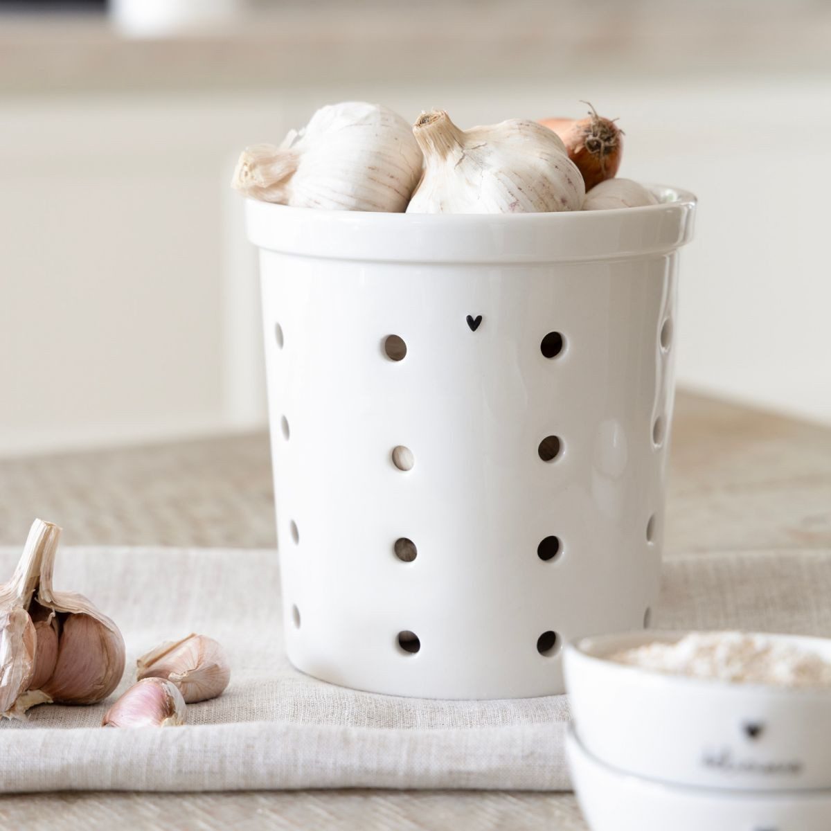 Bastion Collections Aufbewahrungsbox Bastion Collections Utensil box H14,5c günstig online kaufen