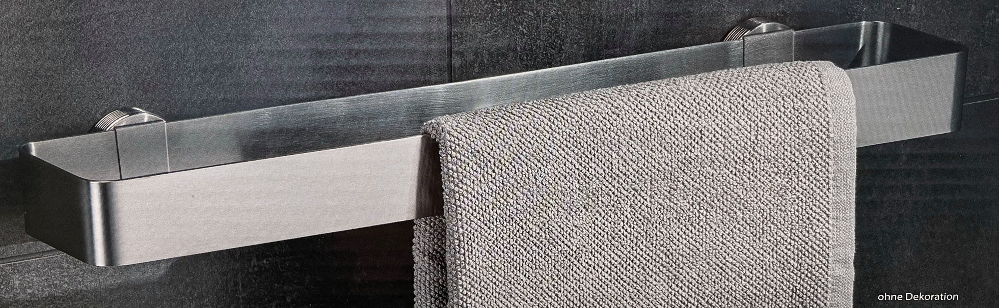 Home Creation Handtuchhalter 2in1 Handtuchhalterung, Edelstahl