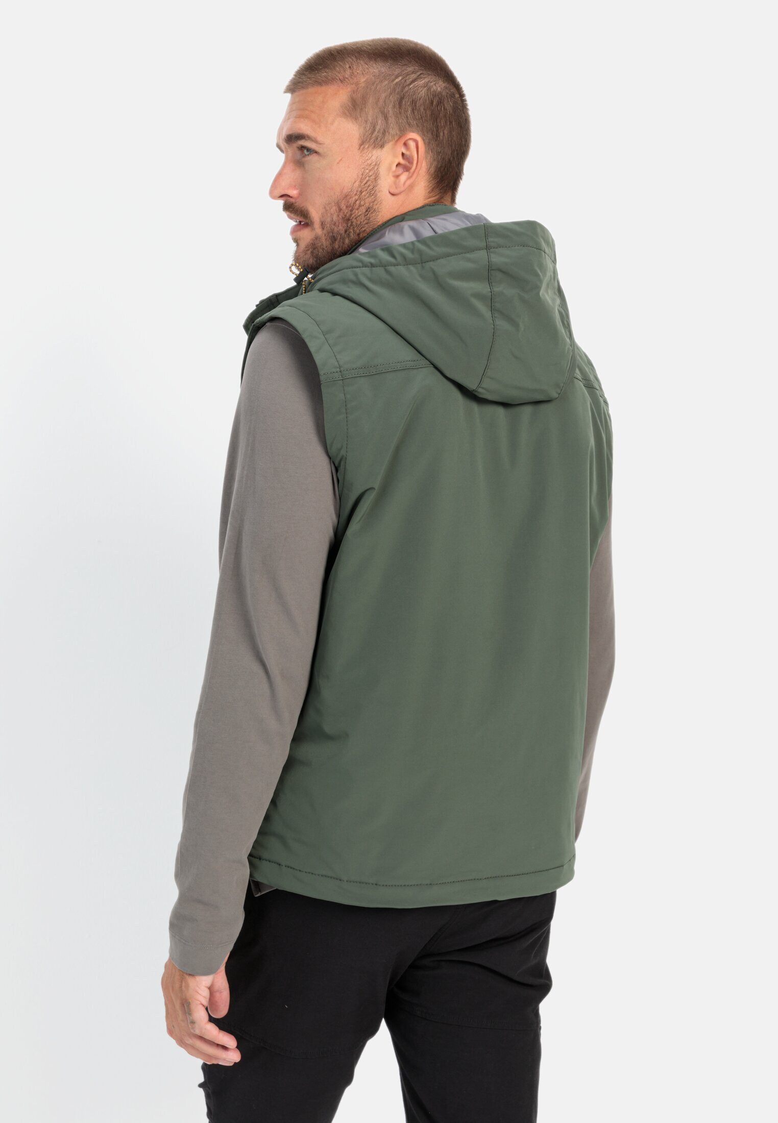 camel active Funktionsweste mit abnehmbarer Kapuze günstig online kaufen