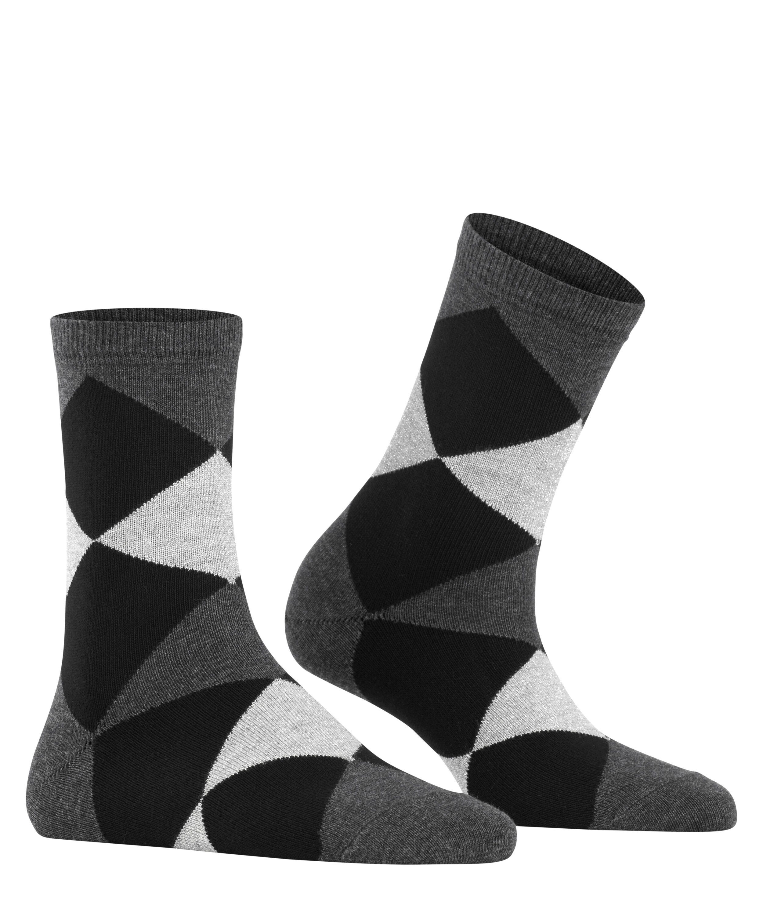 Burlington Bonnie (3081) Black anthra.mel (1-Paar) Socken