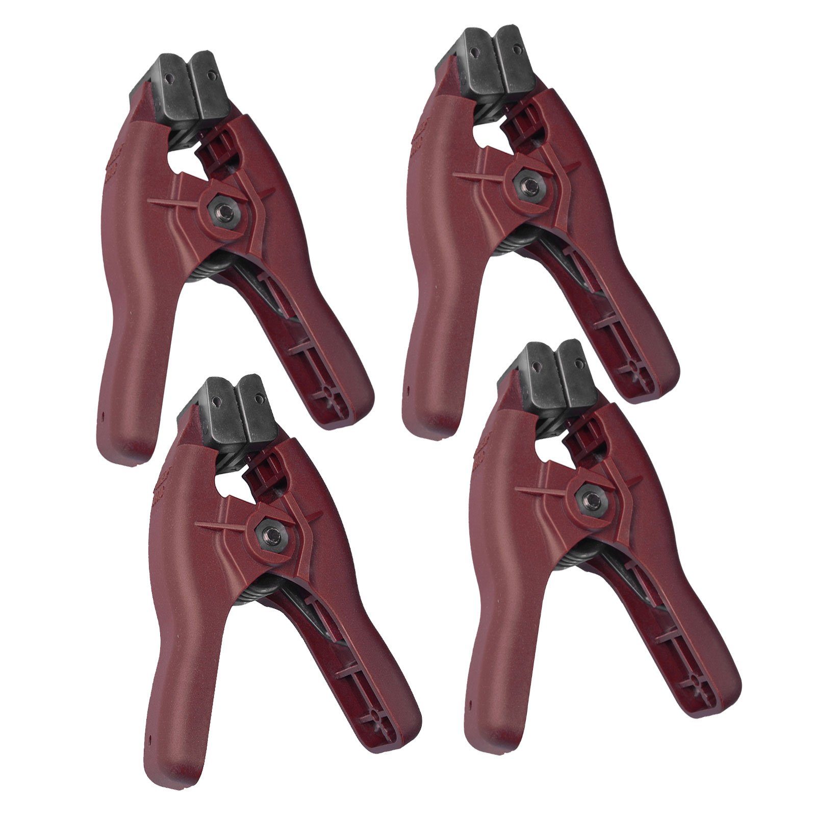 Piher Zwinge 4 x Piher Druckzwinge, Zange verstellbar 5 cm Set, (2 Paar, 4 St)