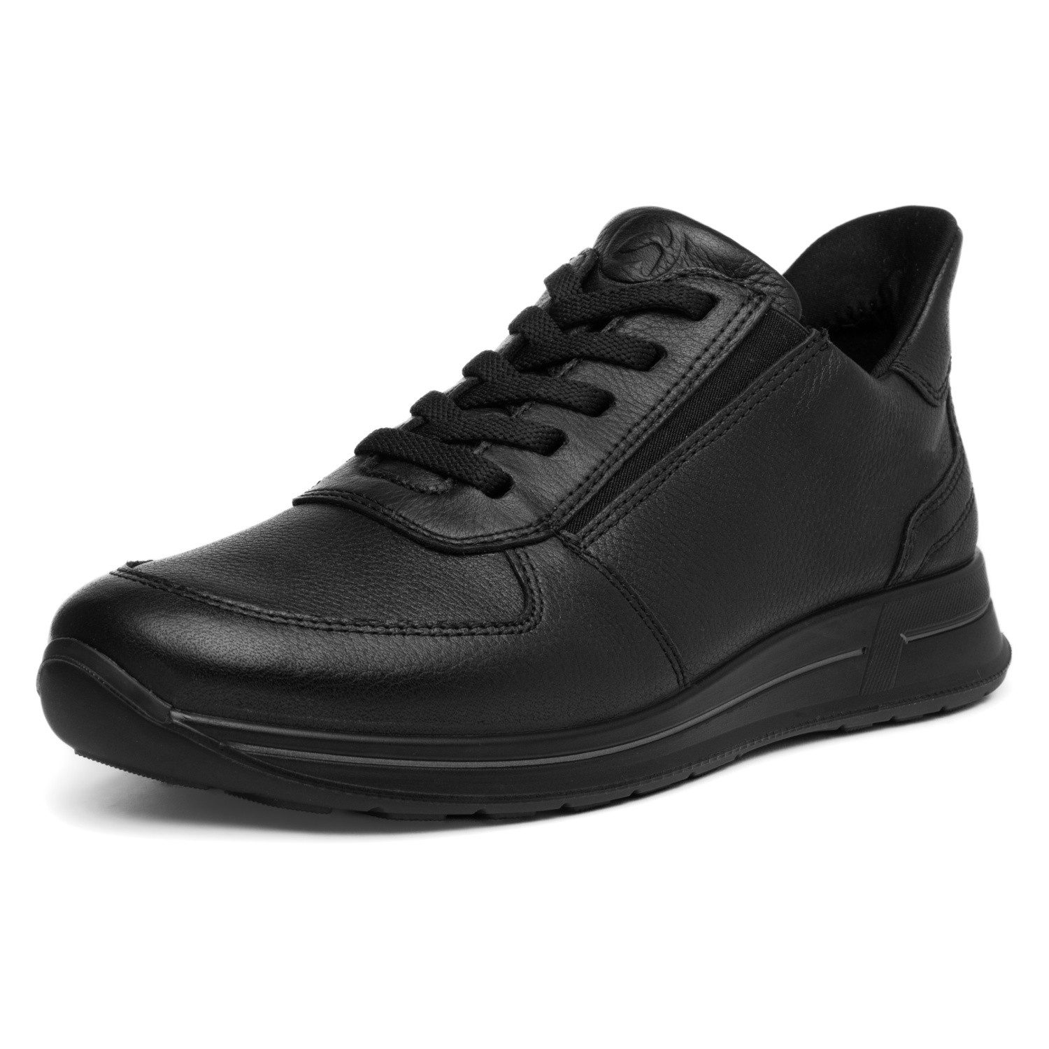Ara OSAKA Slip-On Sneaker Freizeitschuh, Slipper mit elastischen Schnürsenkeln