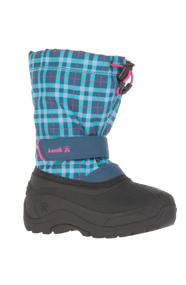 Kamik Winterschuhe Finley (Nylon, nahtversiegelt, wasserabweisend) blaugrün Winterstiefel