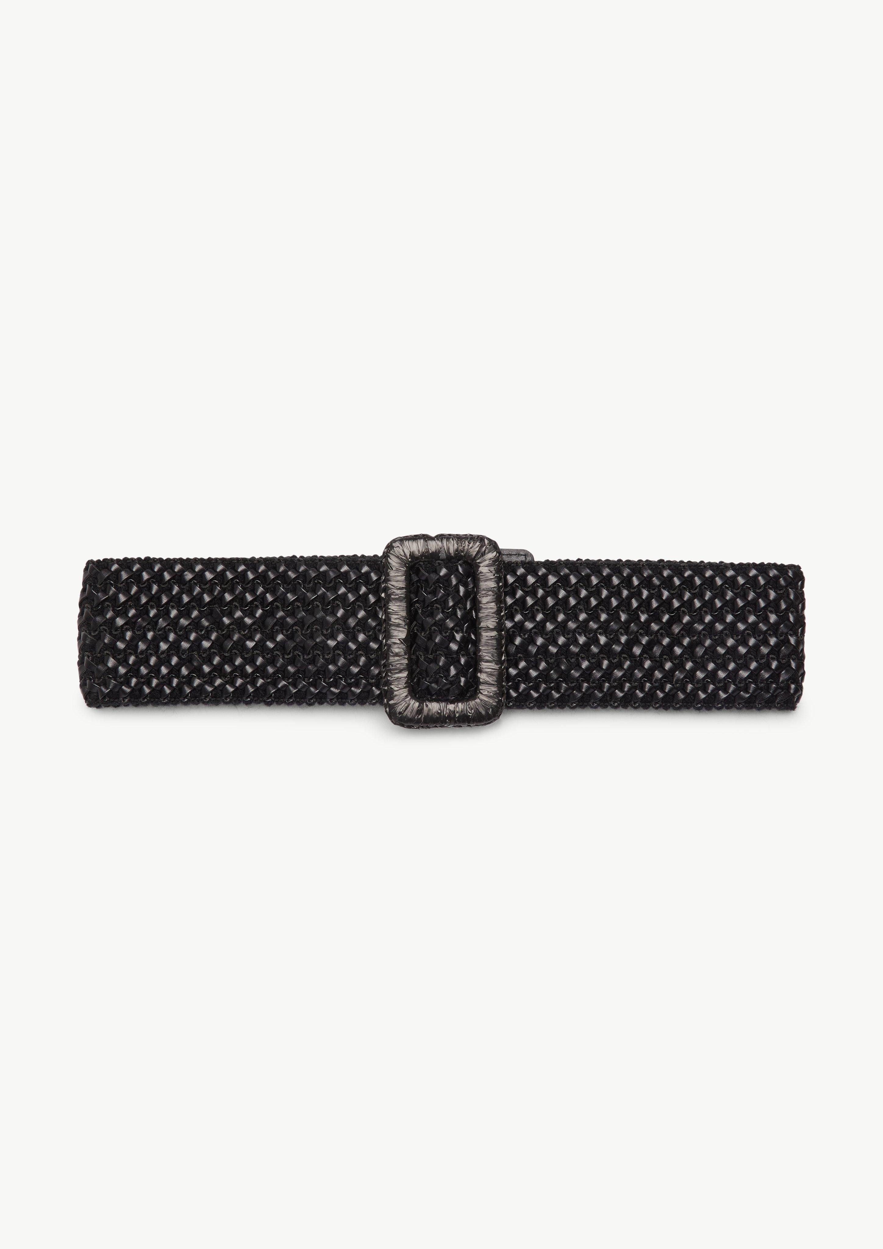 Comma Taillengürtel Elastischer Gürtel in Flechtoptik günstig online kaufen