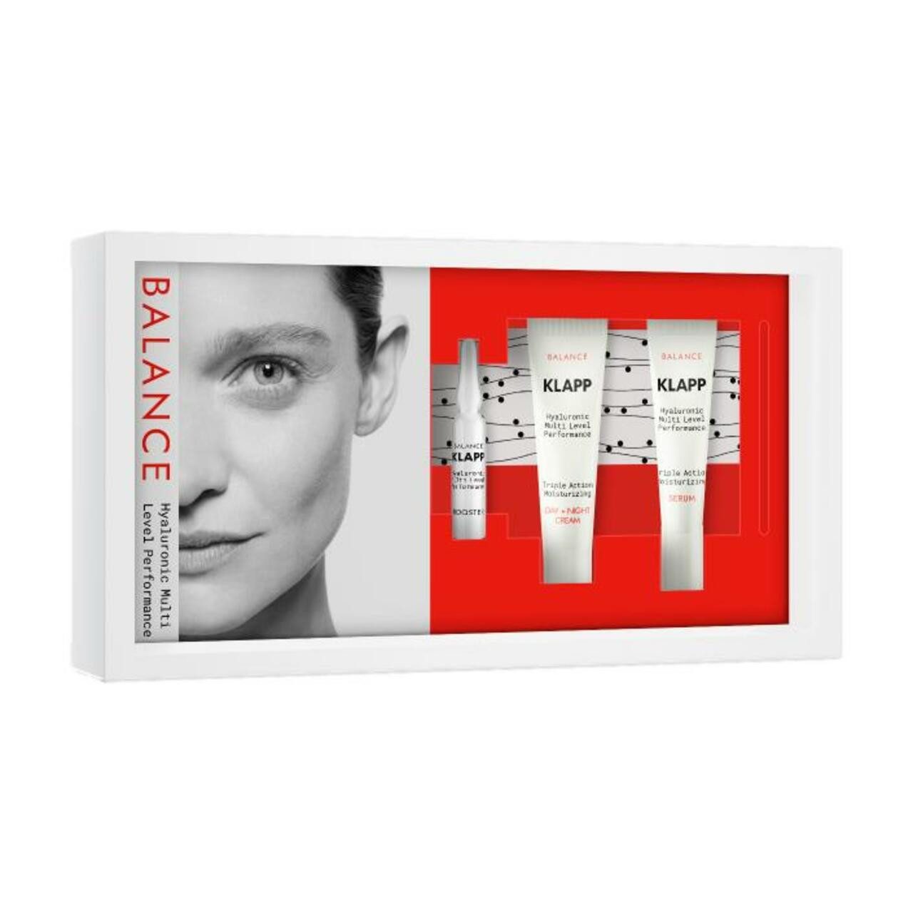 Klapp Cosmetics Gesichtsserum Hyaluronic Multi Level