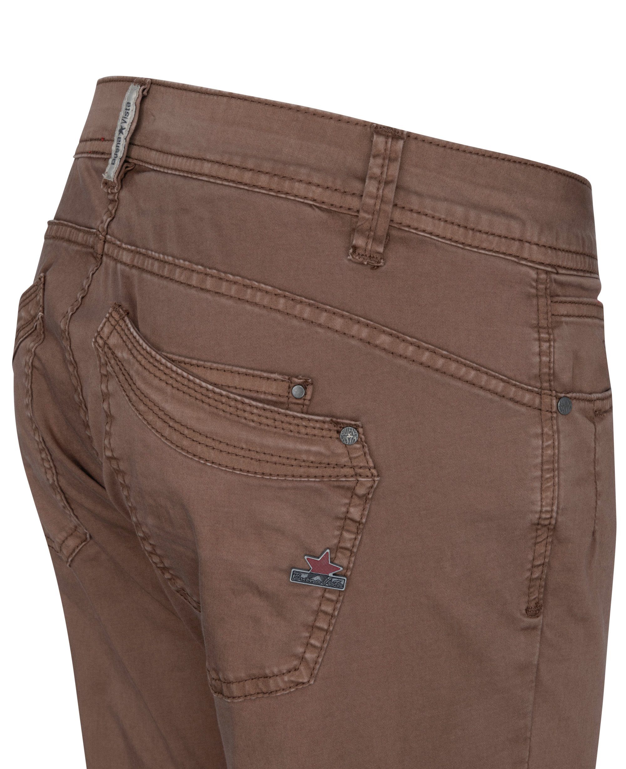 Buena Vista Stretch-Jeans BUENA VISTA MALIBU 7/8 choco 2305 B5122 4003 O.6970 - Stretch Twill