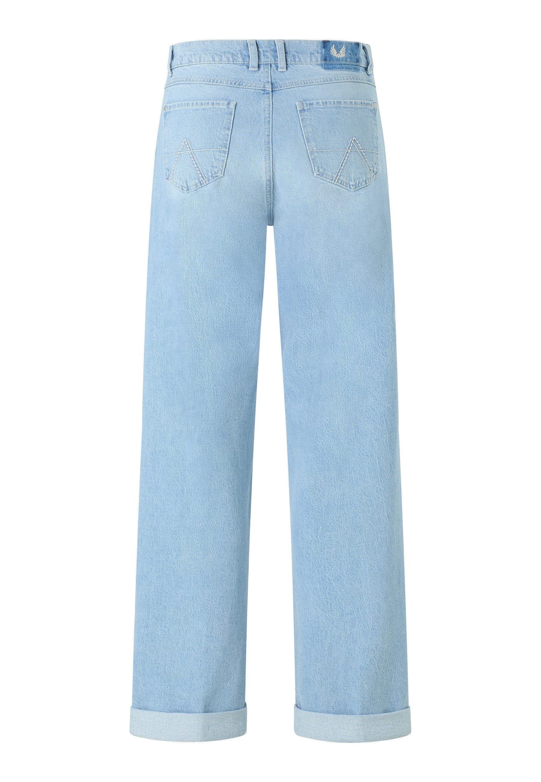 AENGELS Bequeme Jeans AENGELS Liz Tu Selvedge