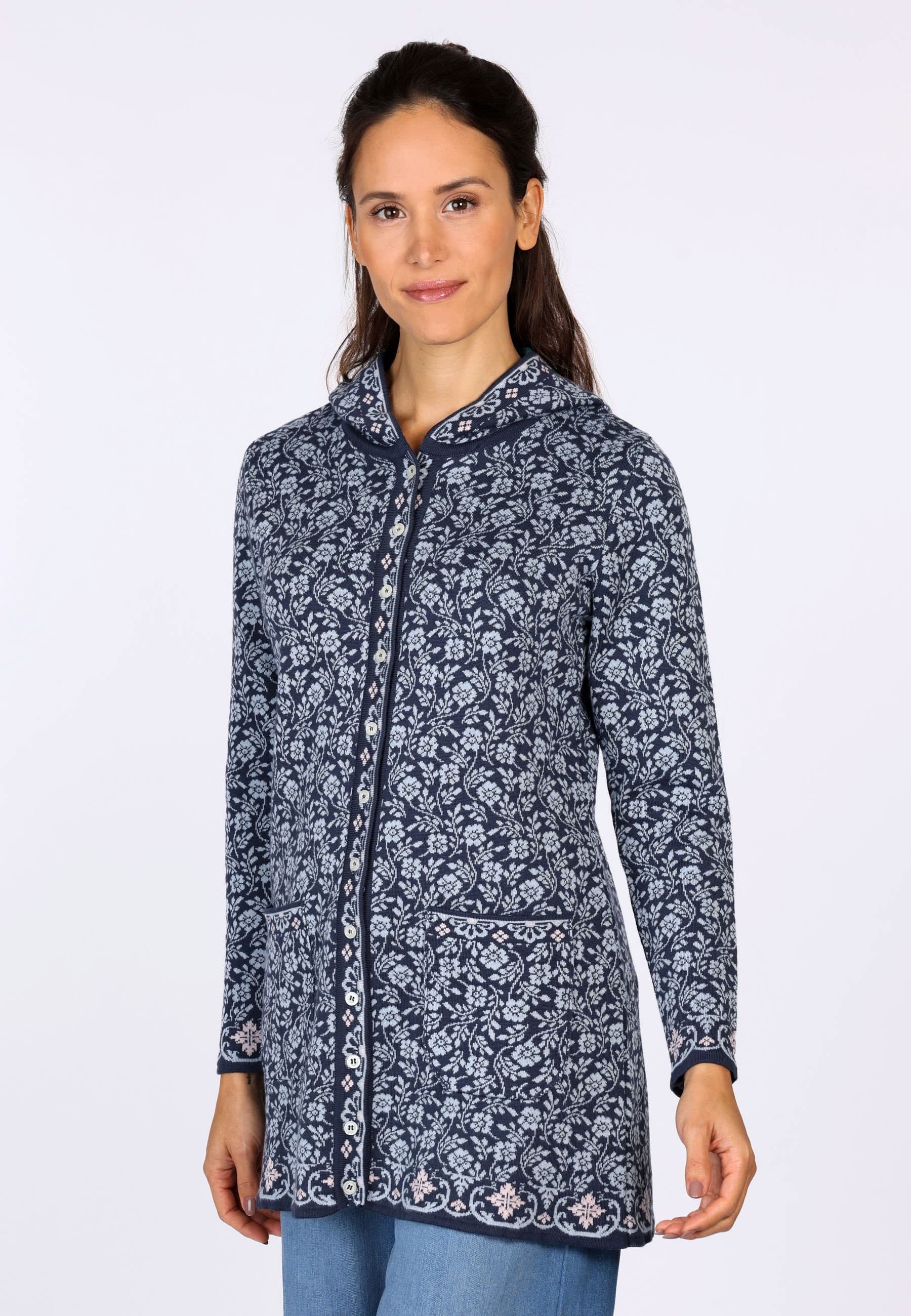 Sorgenfri Sylt Strickmantel Annika