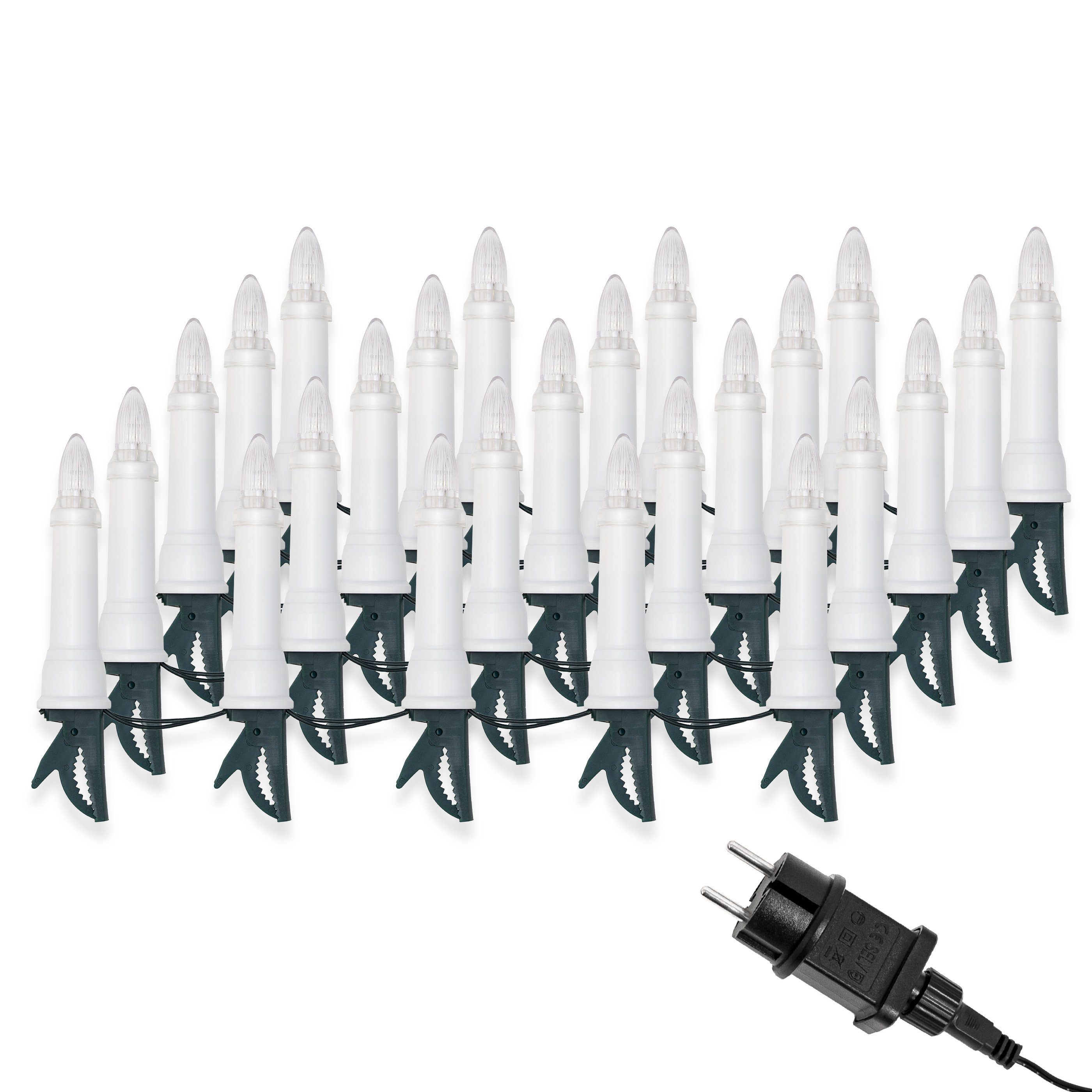 IC Winterworld LED-Lichterkette LED Lichterkette Weihnachtsbaum günstig online kaufen