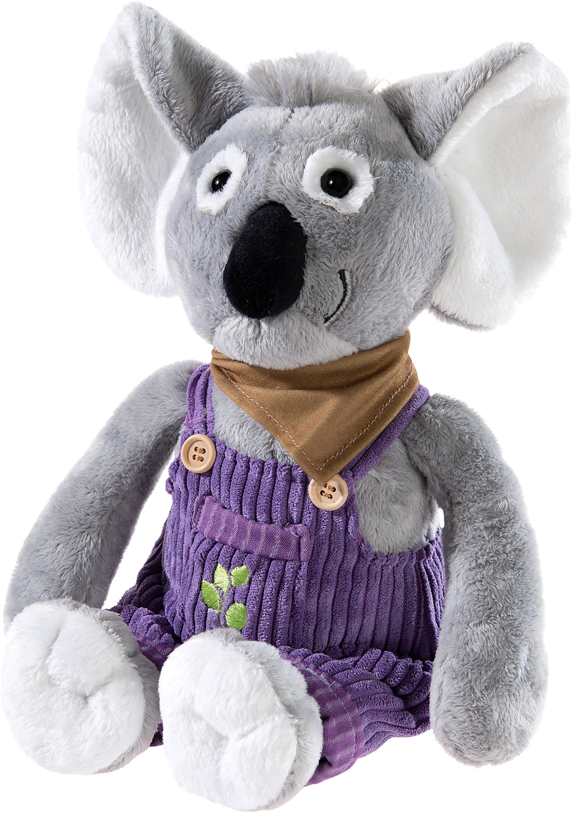 Heunec® Kuscheltier Latzhosen-Gang, Koala Emily Eukalyptus