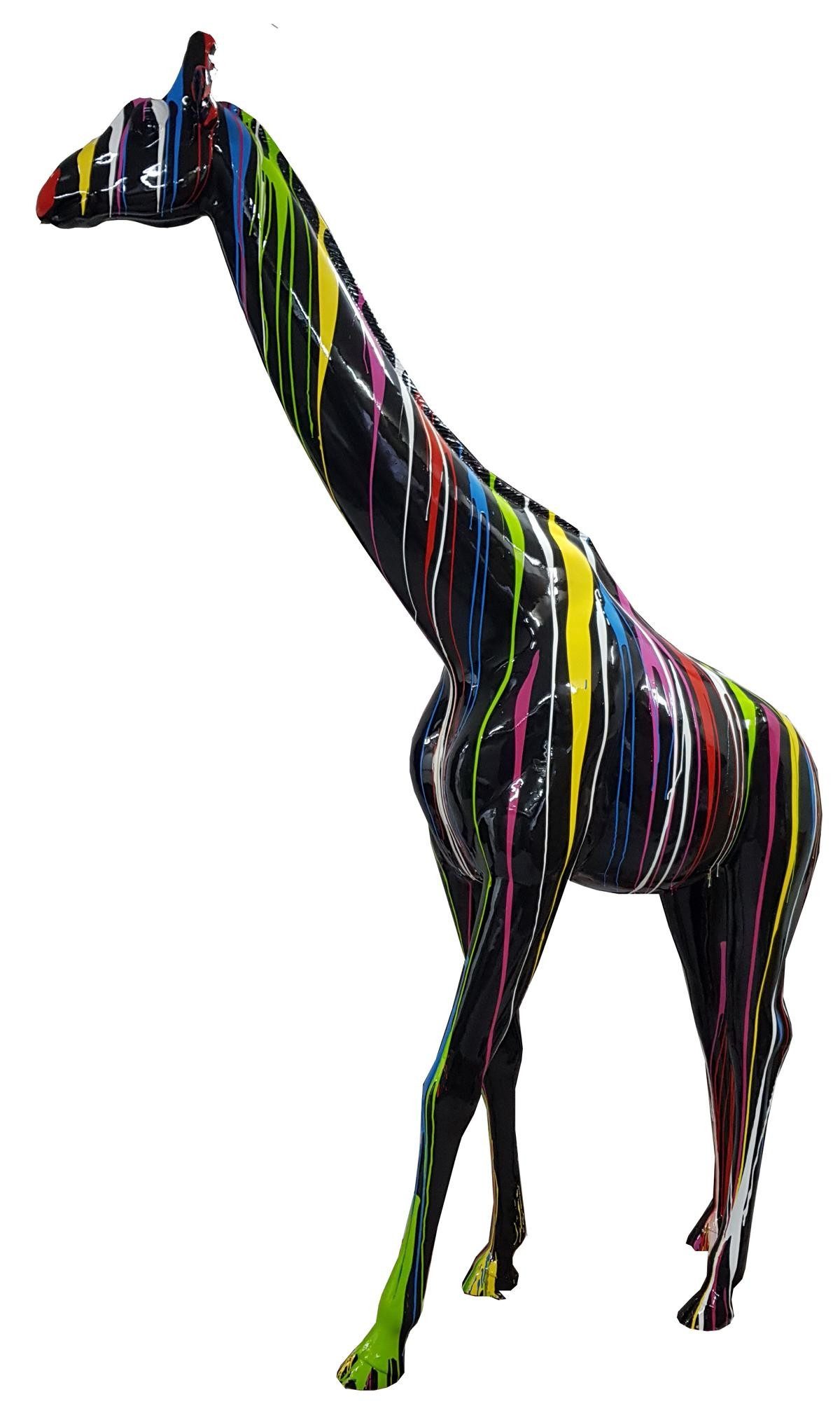 JVmoebel Skulptur Handgefertigte Deko-Figur aus modernem Kunstwerk in Weiß, Made in Europa