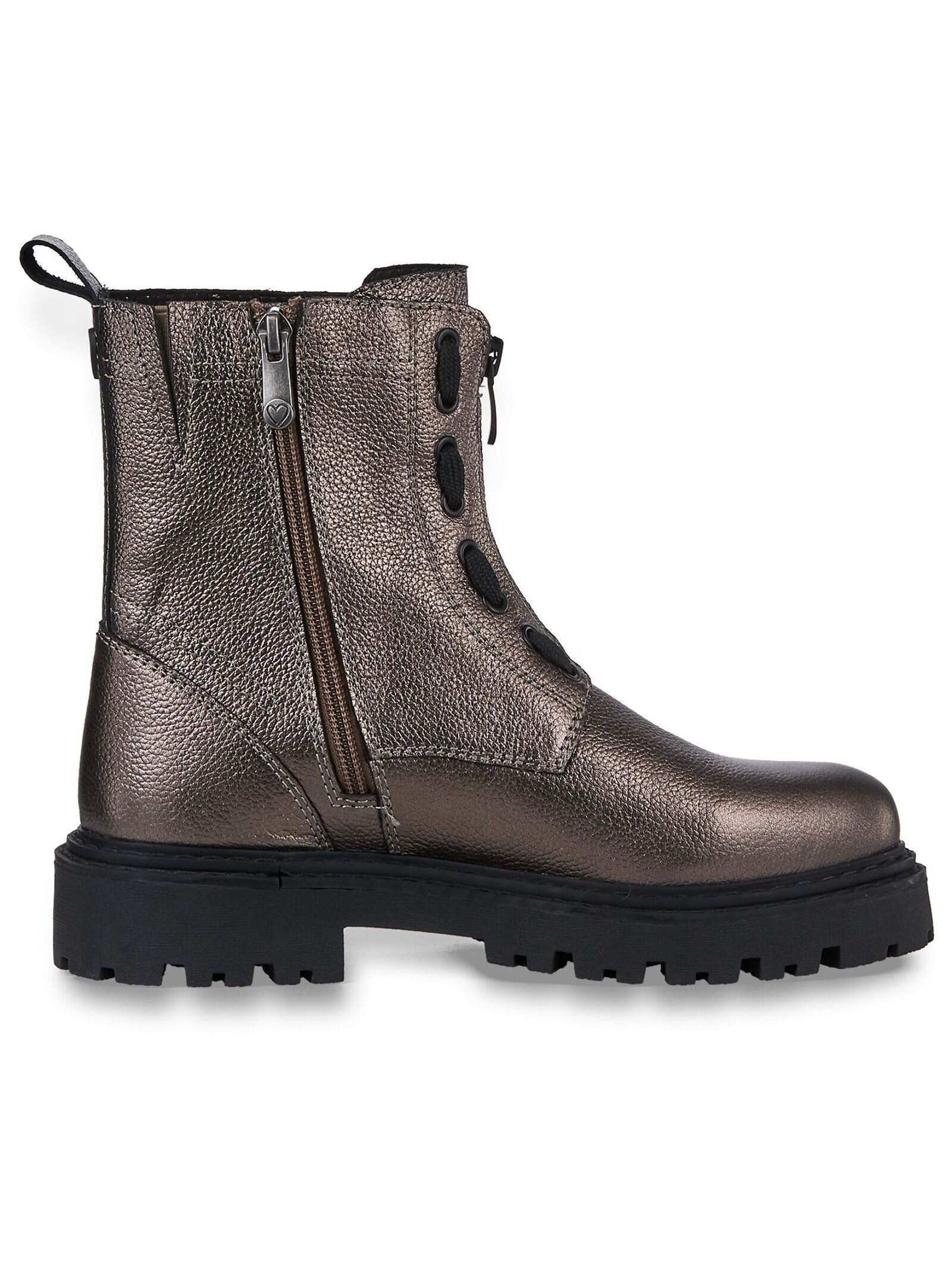 MARCO TOZZI Marco Tozzi Stiefelette Leder Schnürstiefelette