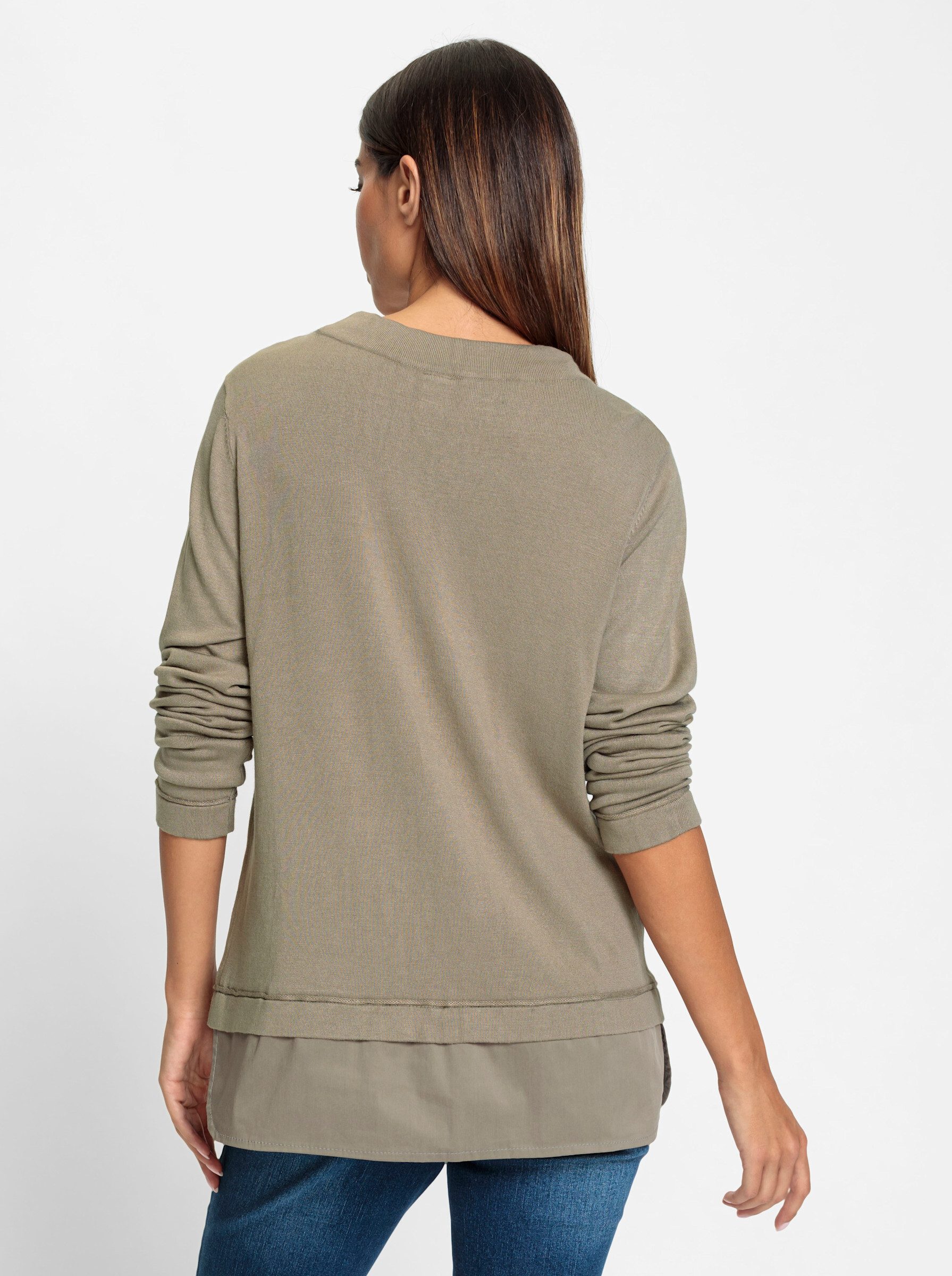 heine Strickpullover 2-in-1-Pullover günstig online kaufen