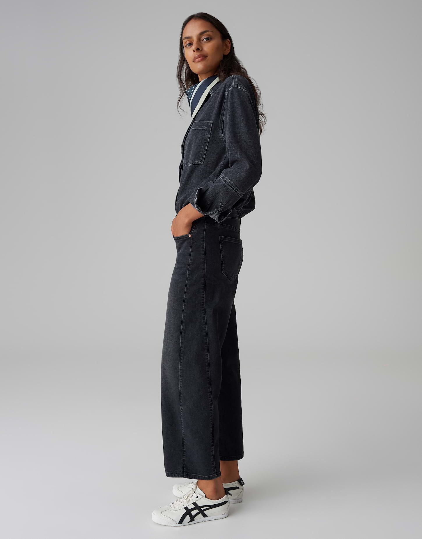 OPUS PANTS Relax-fit-Jeans Melly twist