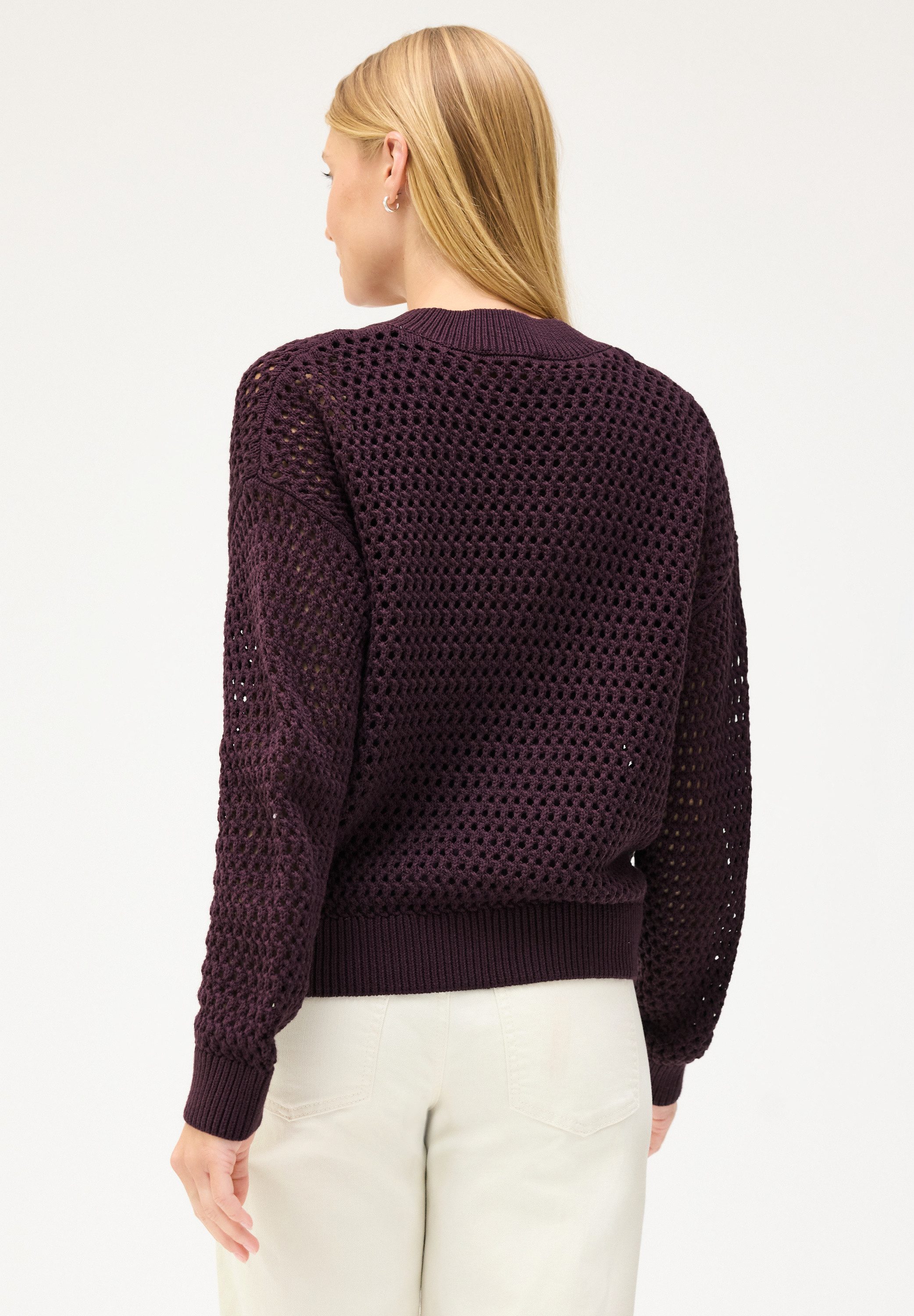 STREET ONE STUDIO Cardigan Grobstrick