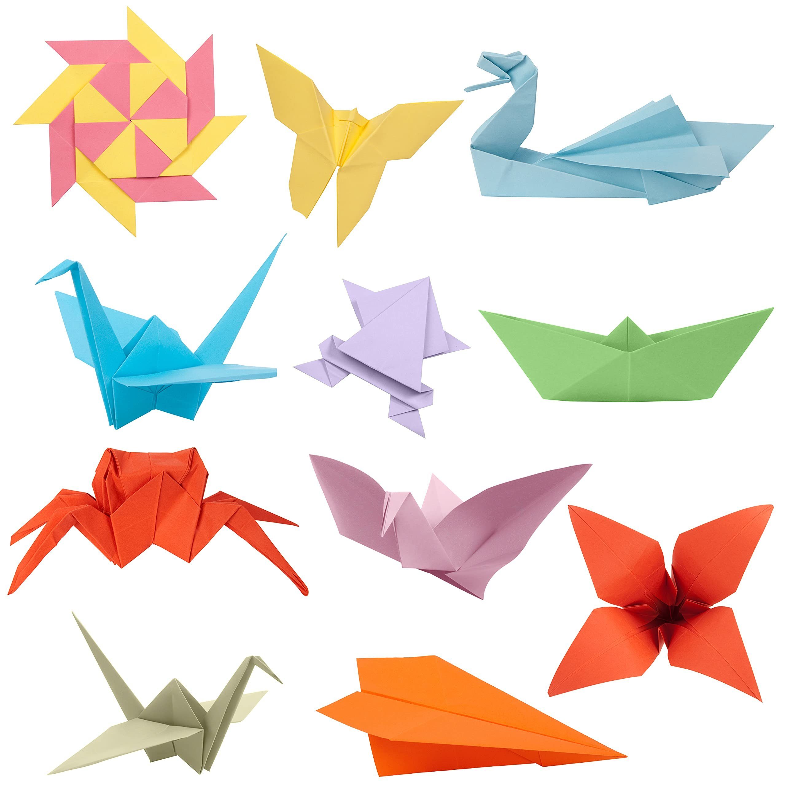 15x15cm Basteln Papier Papier Aquarellpapier Origami Farben Vous Bastelset, - Farben Belle Set – 10 – Set Origami - 15x15cm 10 - –
