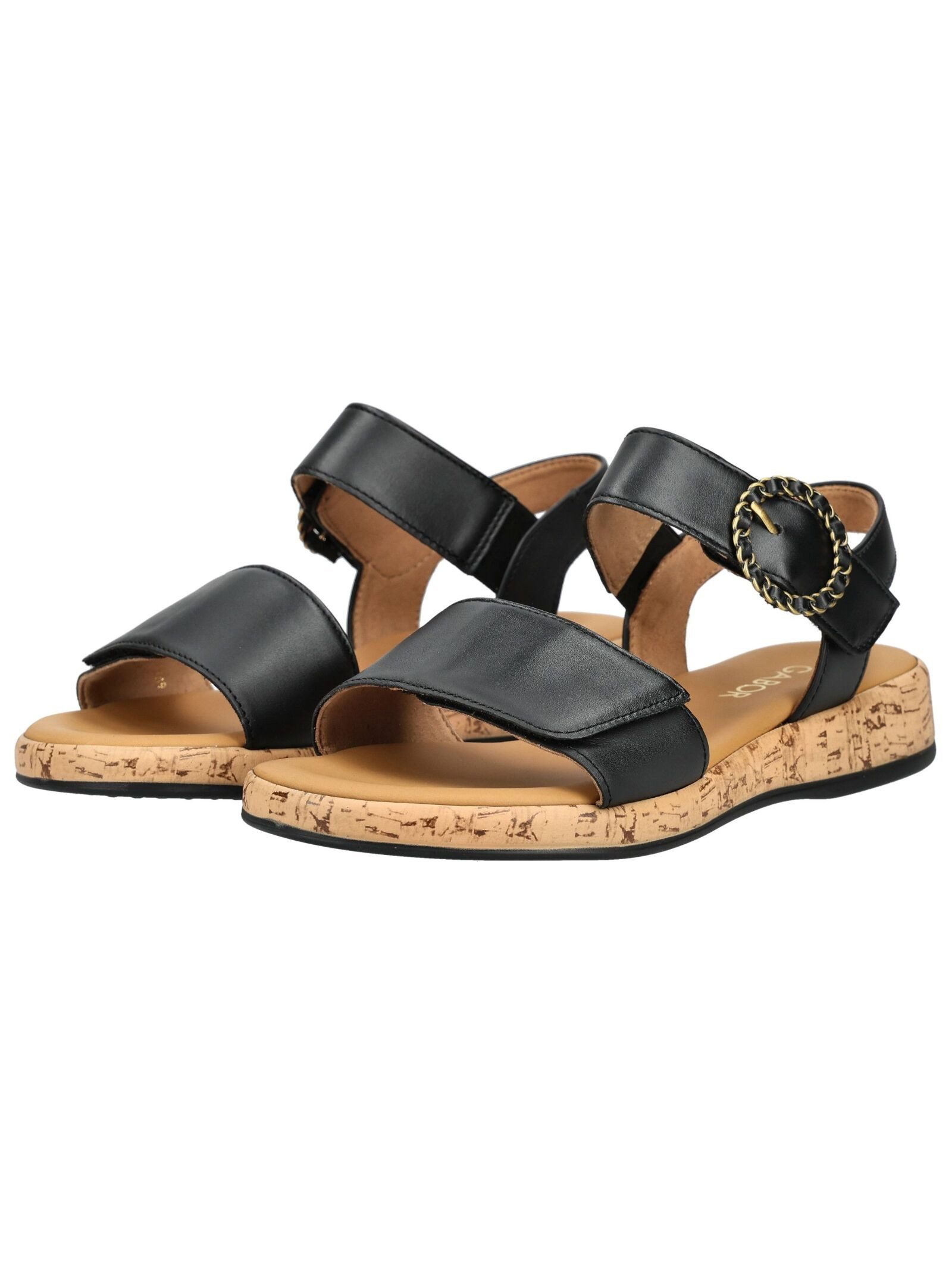Gabor Comfort Sandalen Glattleder Riemchensandale