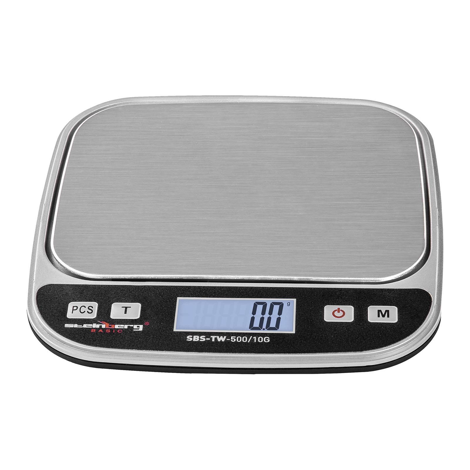 Steinberg Systems Präzisionswaage 0,05 - 500g / 0,01g Digitalwaage Tischwaage Briefwaage Feinwaage Gold