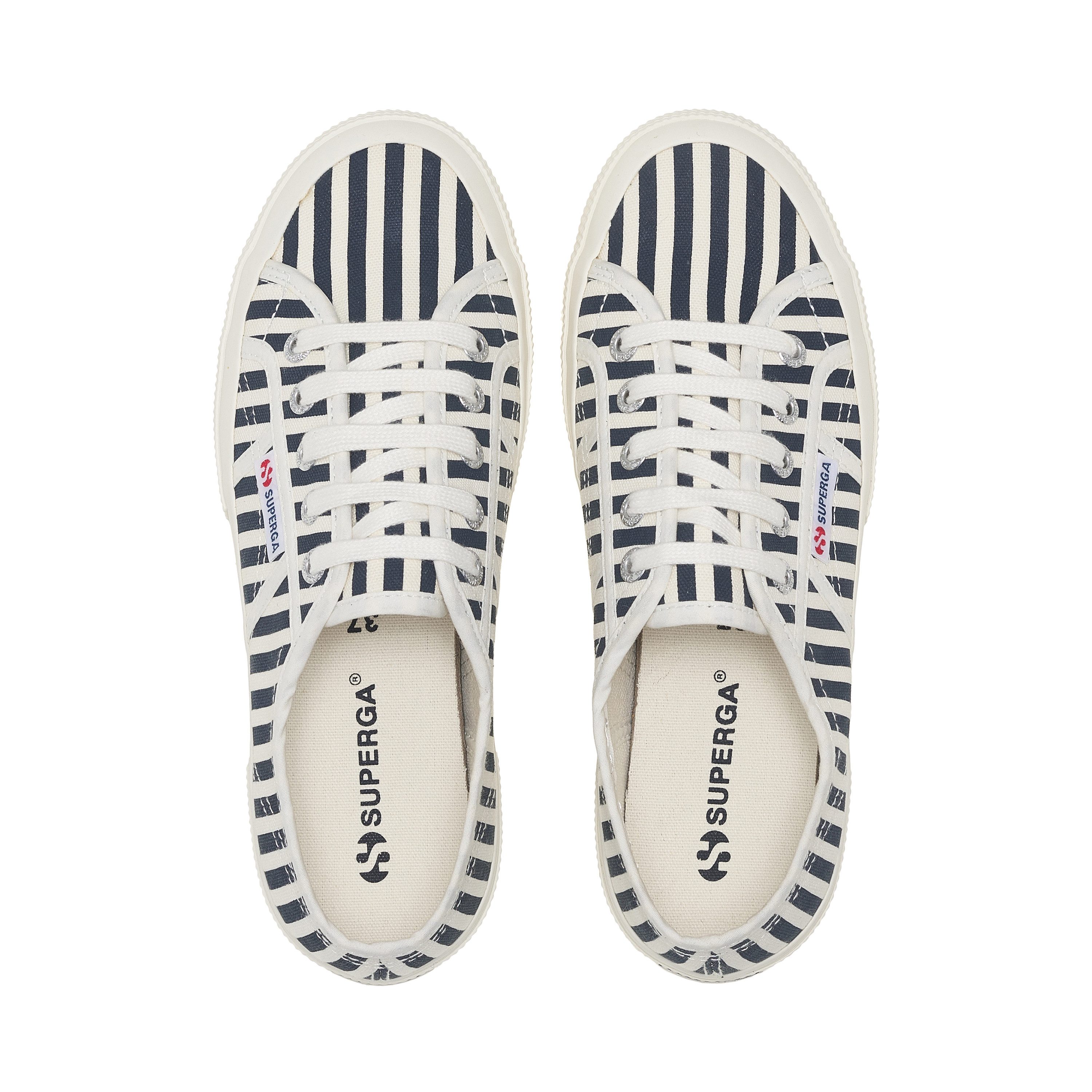 Superga 2750 STRIPES PRINT Sneaker