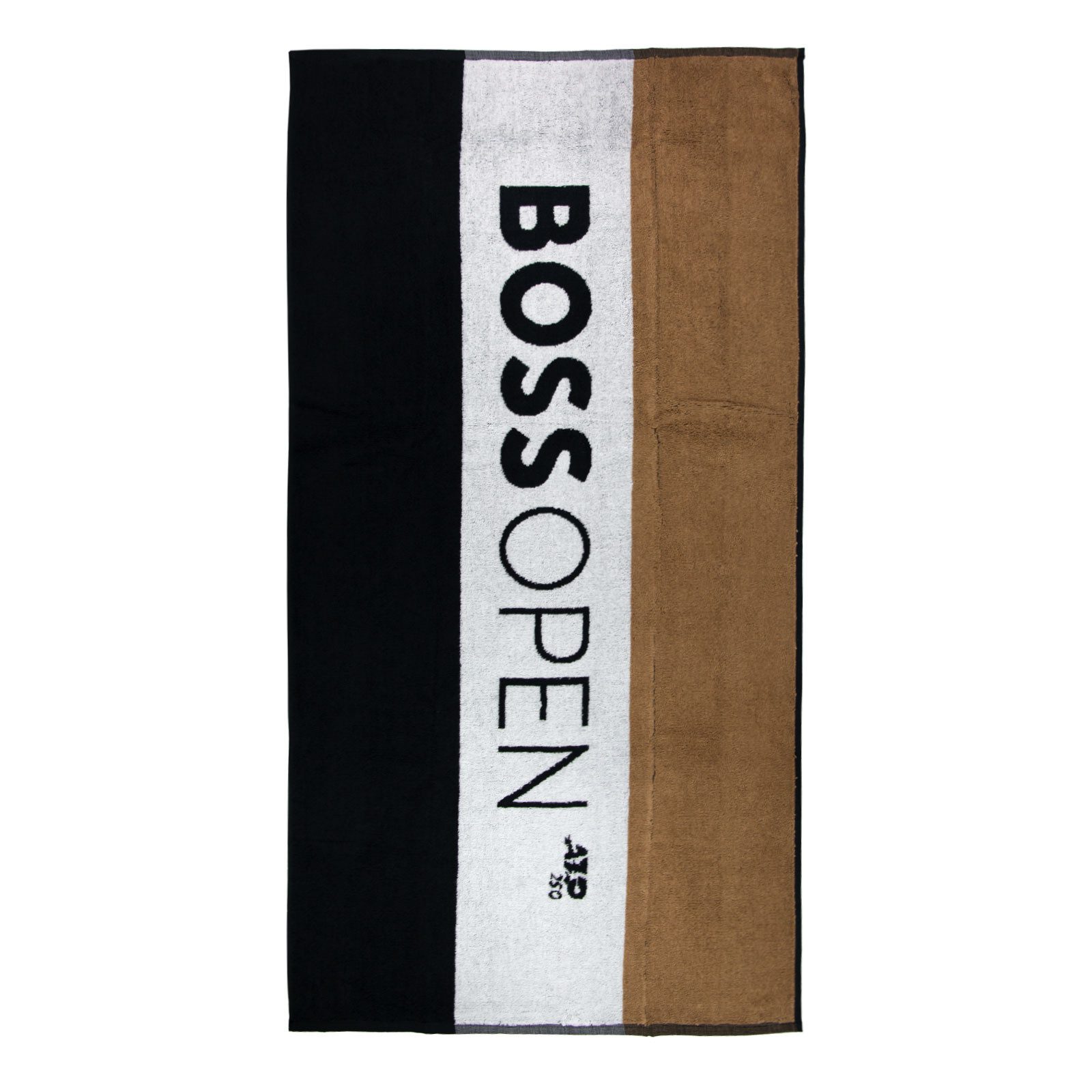 BOSS Badetuch Handtuch BOSS OPEN, Frottee, mit großem Boss Logo, Badehandtuch, Duschtuch