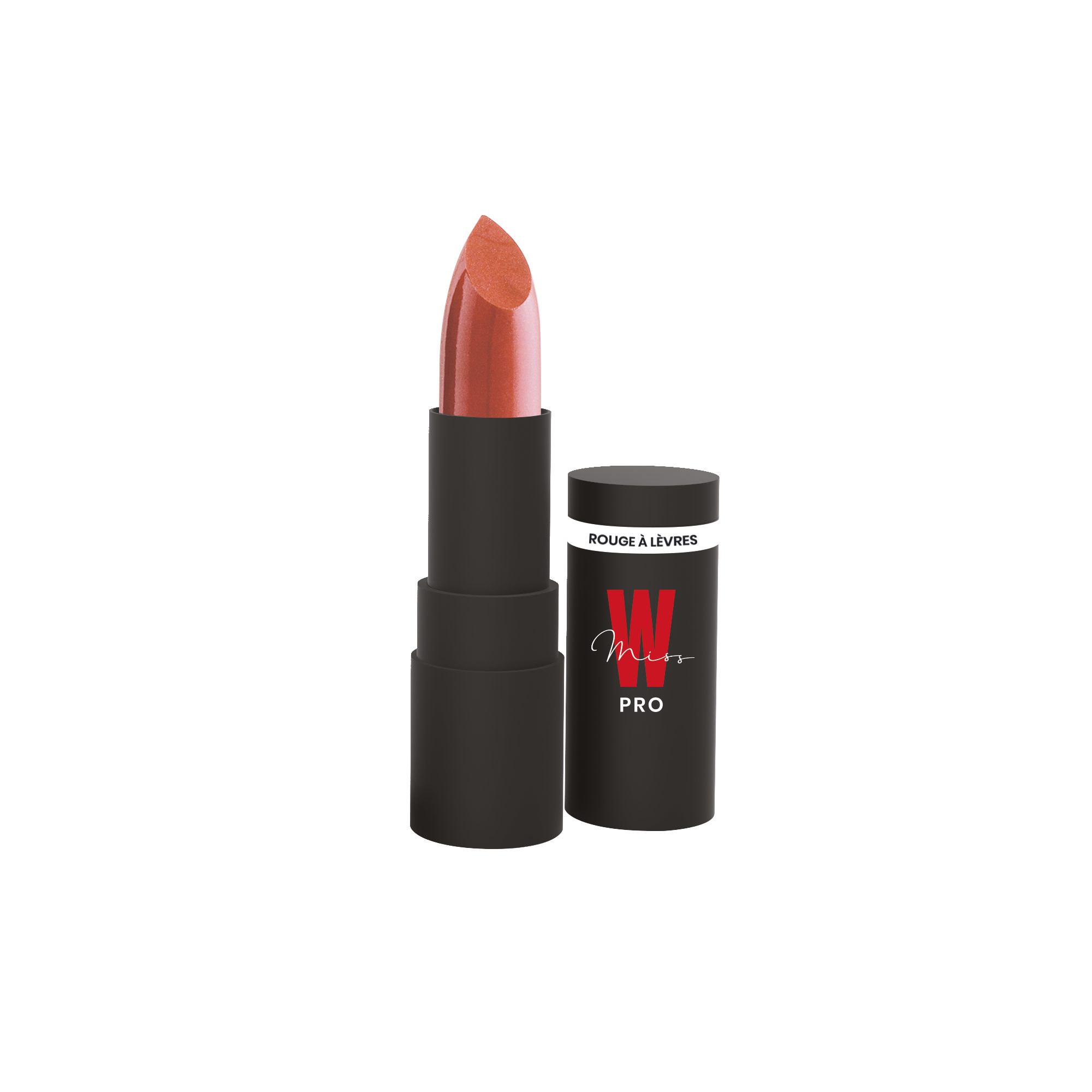 Miss W Pro Lippenstift Pflegender mit natürlichen Inhaltsstoffen für perfekte Lippen, Natürlicher Lippenstift mit Pflegeformel und vielseitigen Farboptionen