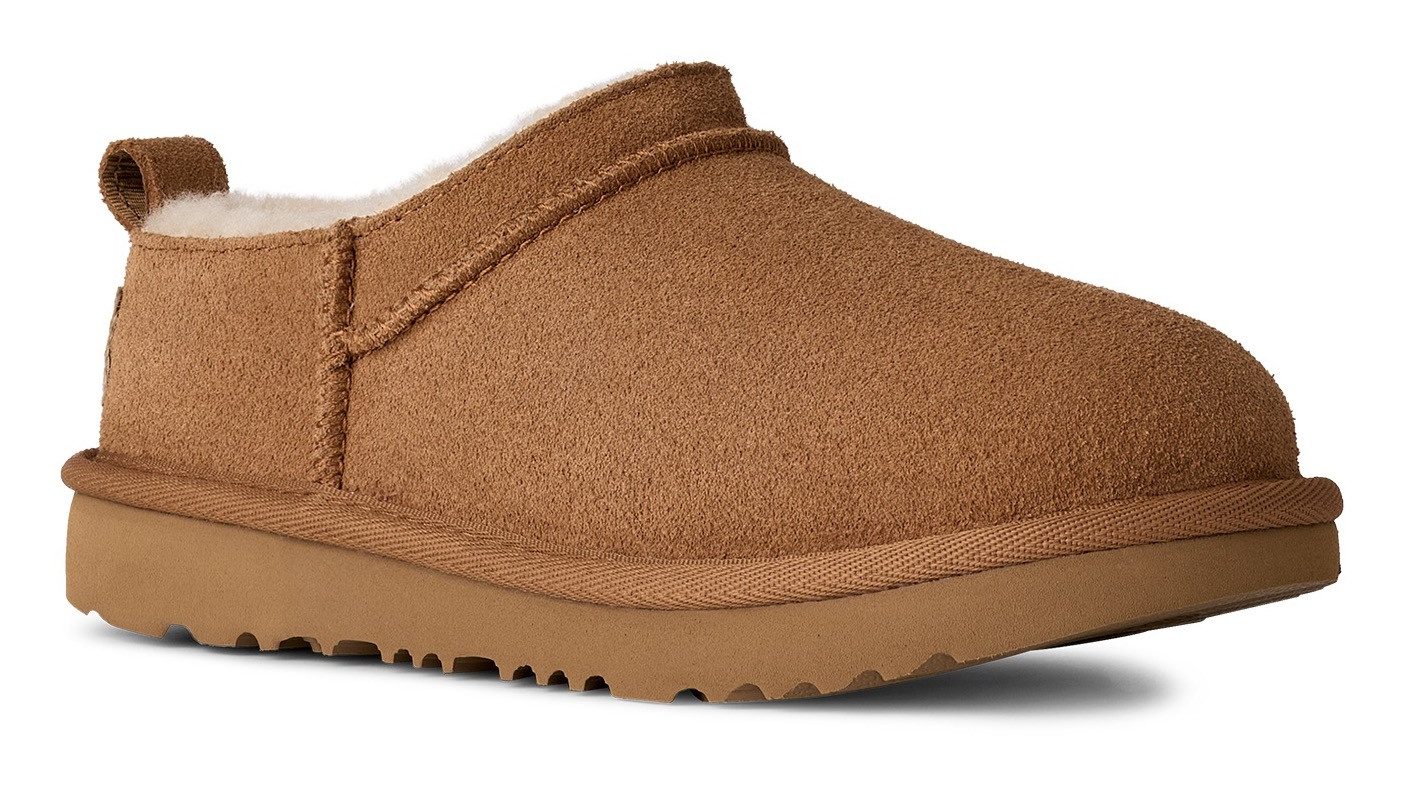 UGG CLASSIC MICRO Schlupfboots Homeslipper, Pantoffel zum Schlupfen