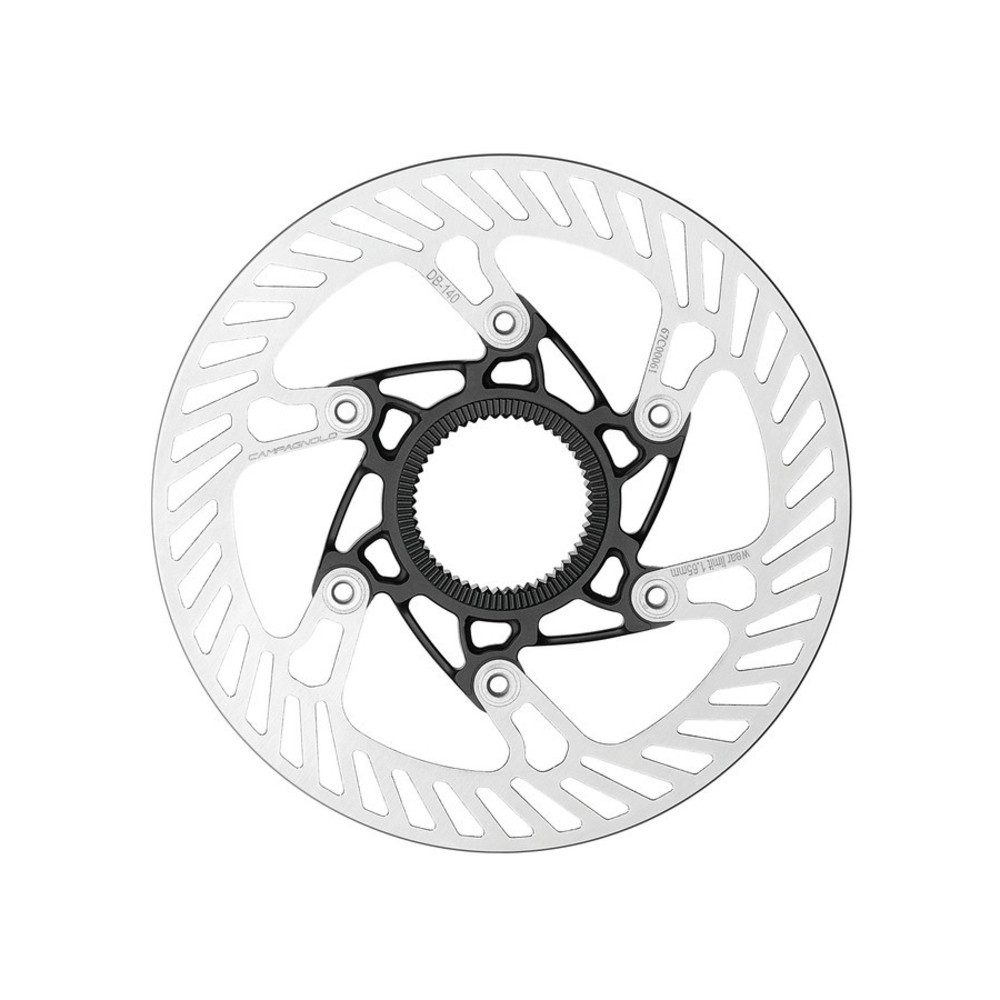 CAMPAGNOLO Scheibenbremse Bremsscheibe AFS, 140 mm, Stahl Spider, Center Lock