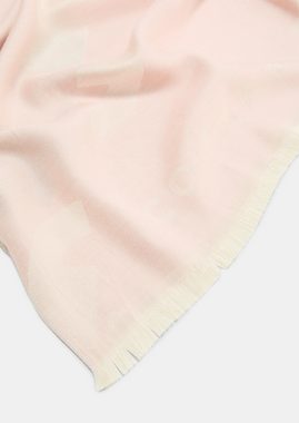 Comma Halstuch Weicher Schal aus Viskose, Fransen