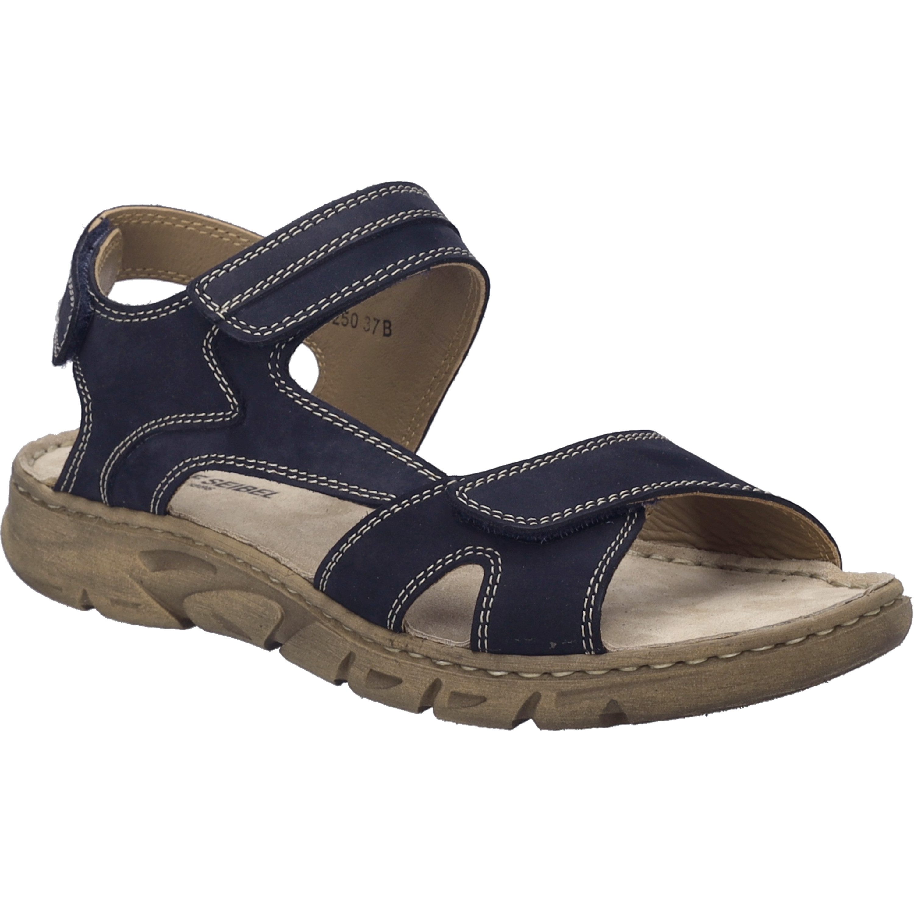 Josef Seibel Brenda 03, blau Sandale