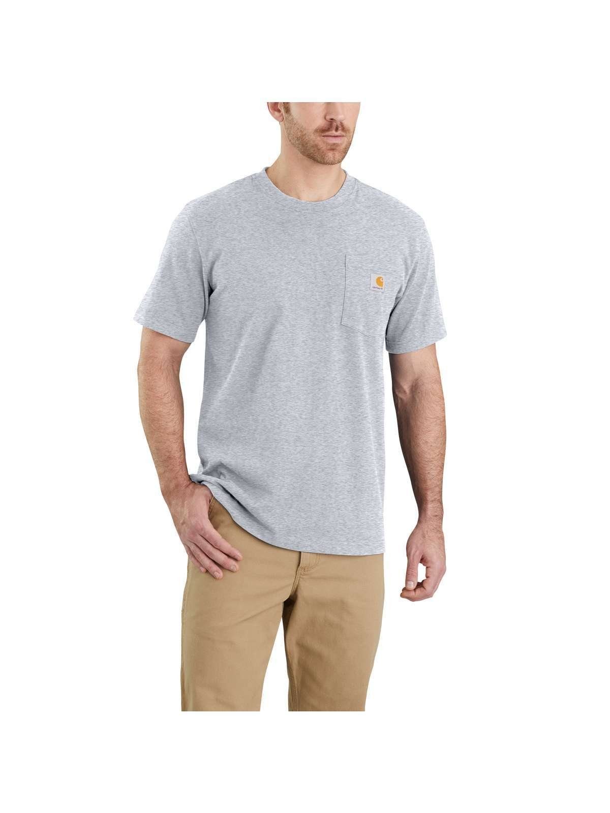 Carhartt T-Shirt Carhartt T-Shirt grau HEATHER GREY