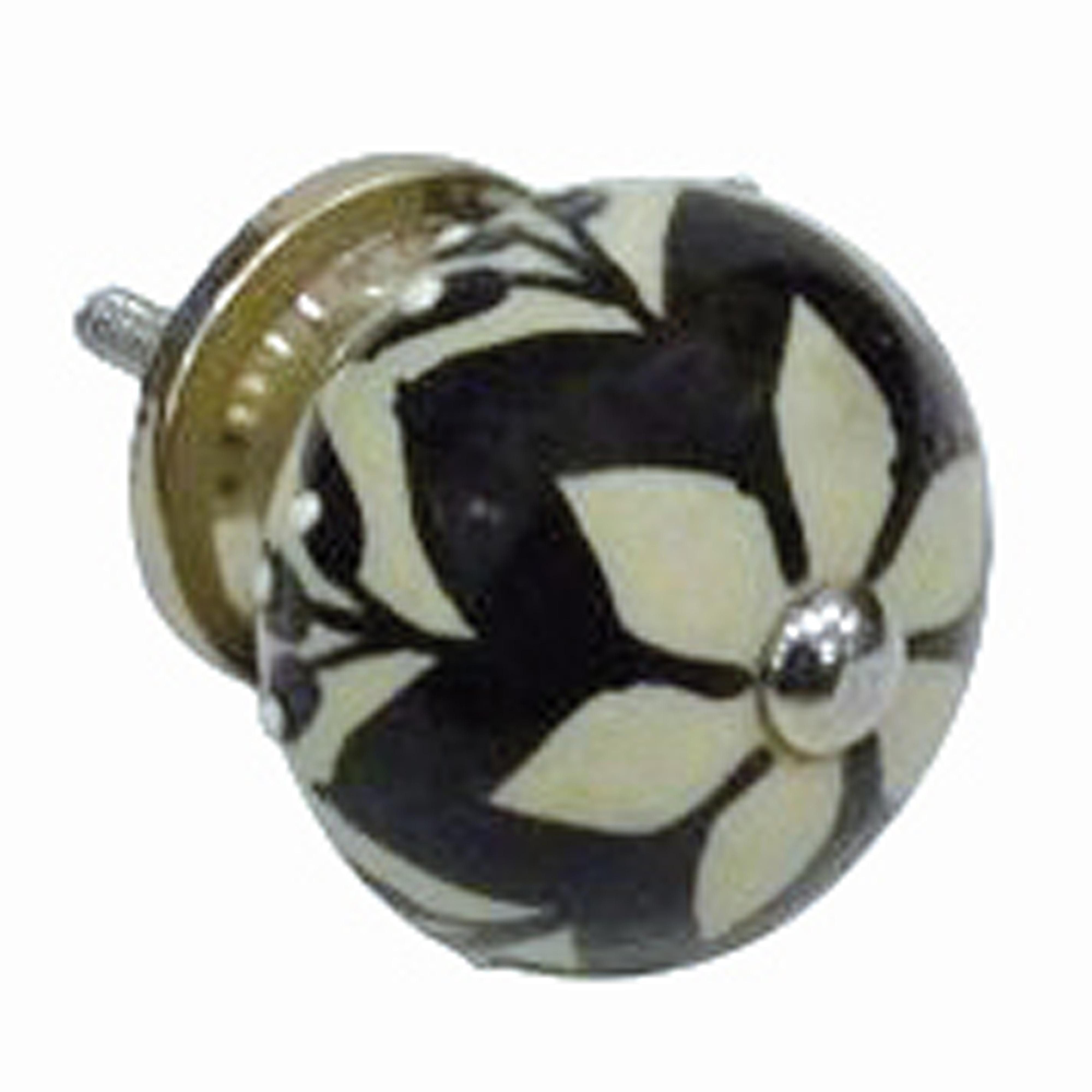 El Puente Möbelknopf Schrankknopf, Handmade, Fair Trade